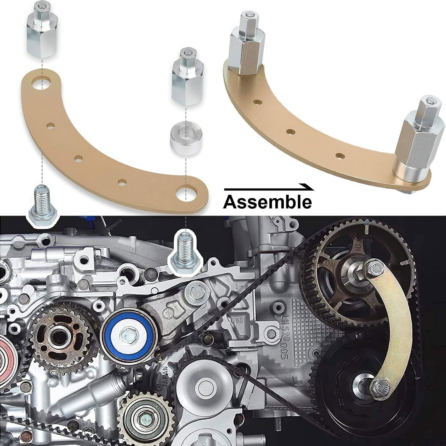 Camlock Cam Gear Lock Tool Wrench Holder Kit for Subaru Impreza WRX and WRX STI