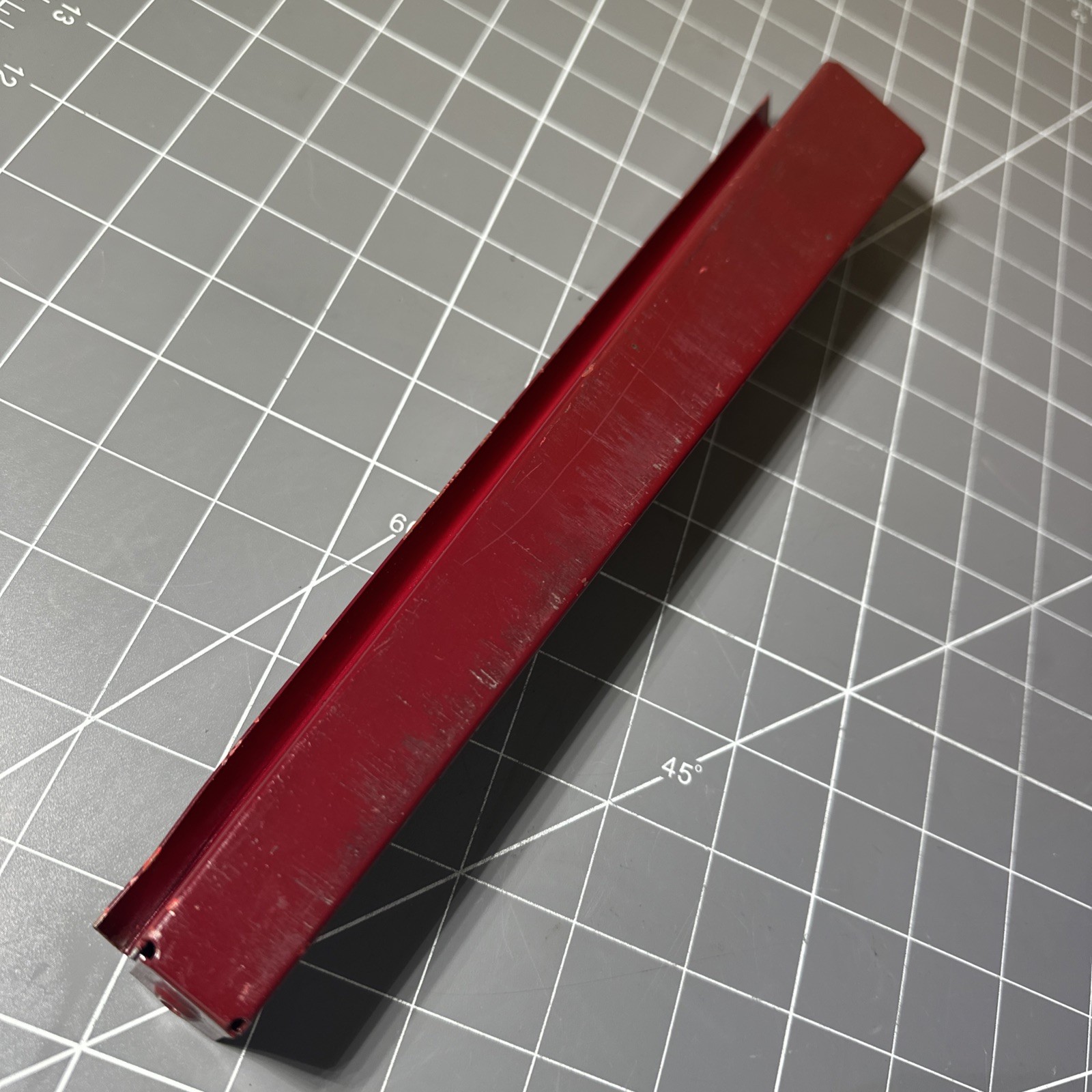 Vintage Snap-on KRA159 Metal Mid Socket Tray – Rare Royal Maroon 11.5”