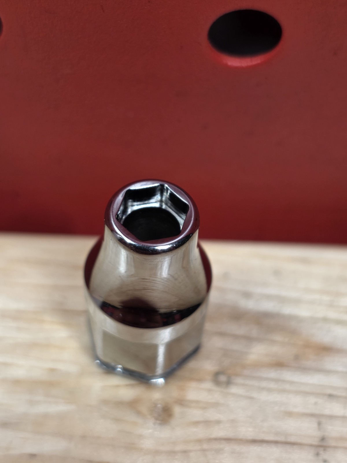 Snap-on RTSM5.5 5.5mm Metric 1/4″ Drive 6-Point Chrome Low-Profile Socket USA