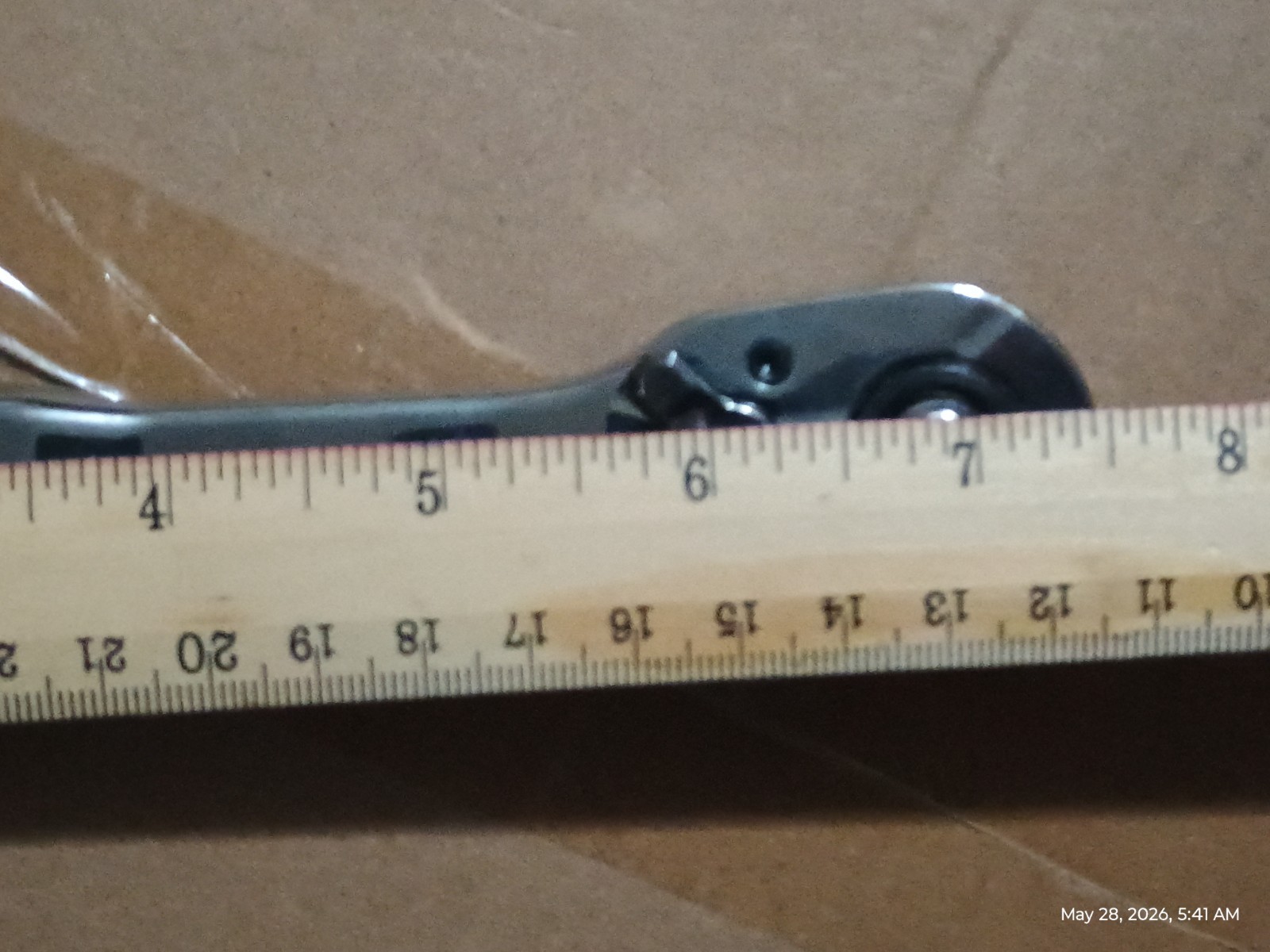 Set of 3 CRAFTSMAN Quick Release Low Profile Ratchet Set 1/4″ 3/8″ + 1/2″ Inch