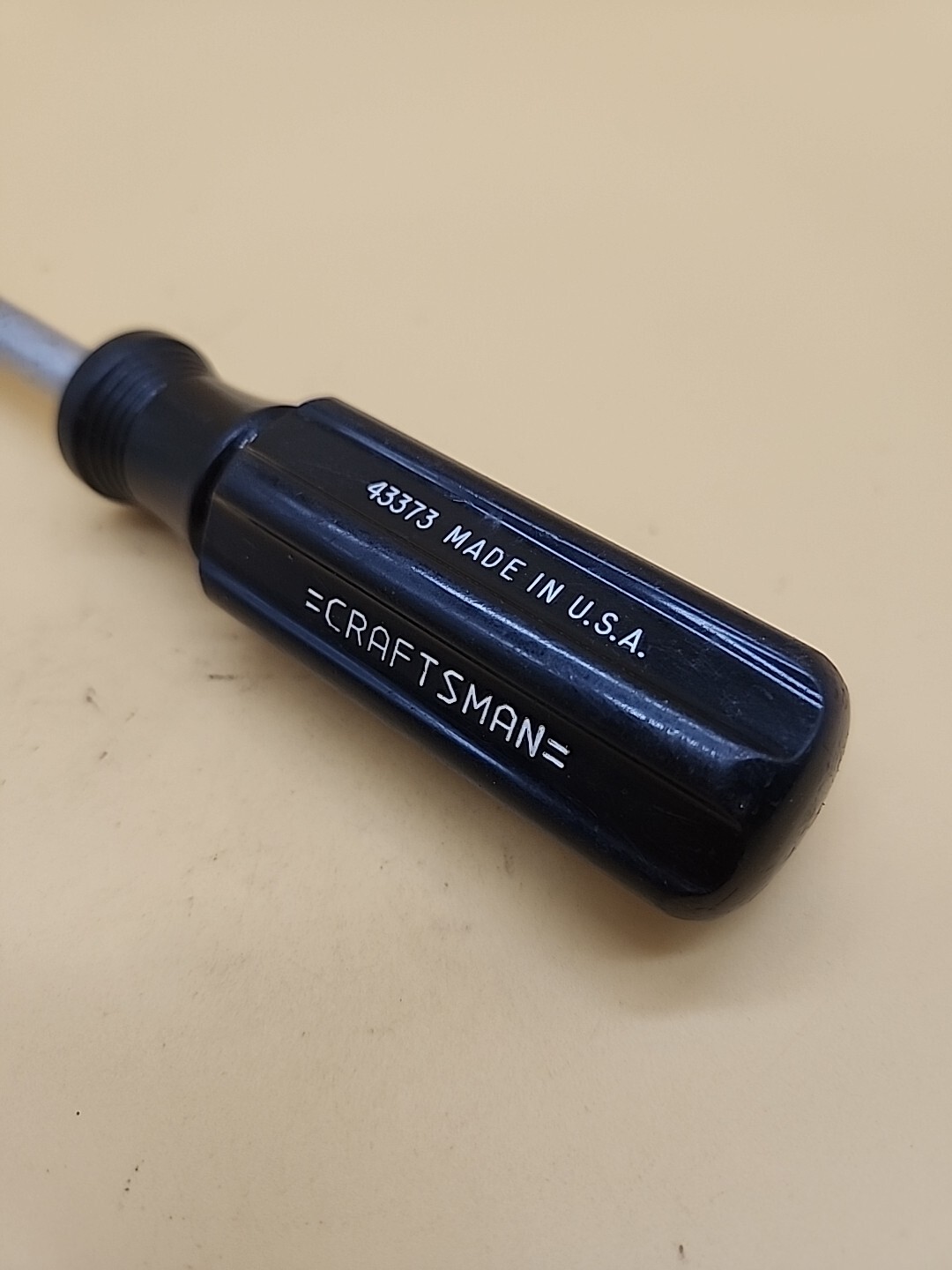 Craftsman Tools 1/4″ Bit Driver Screwdriver 43373 USA