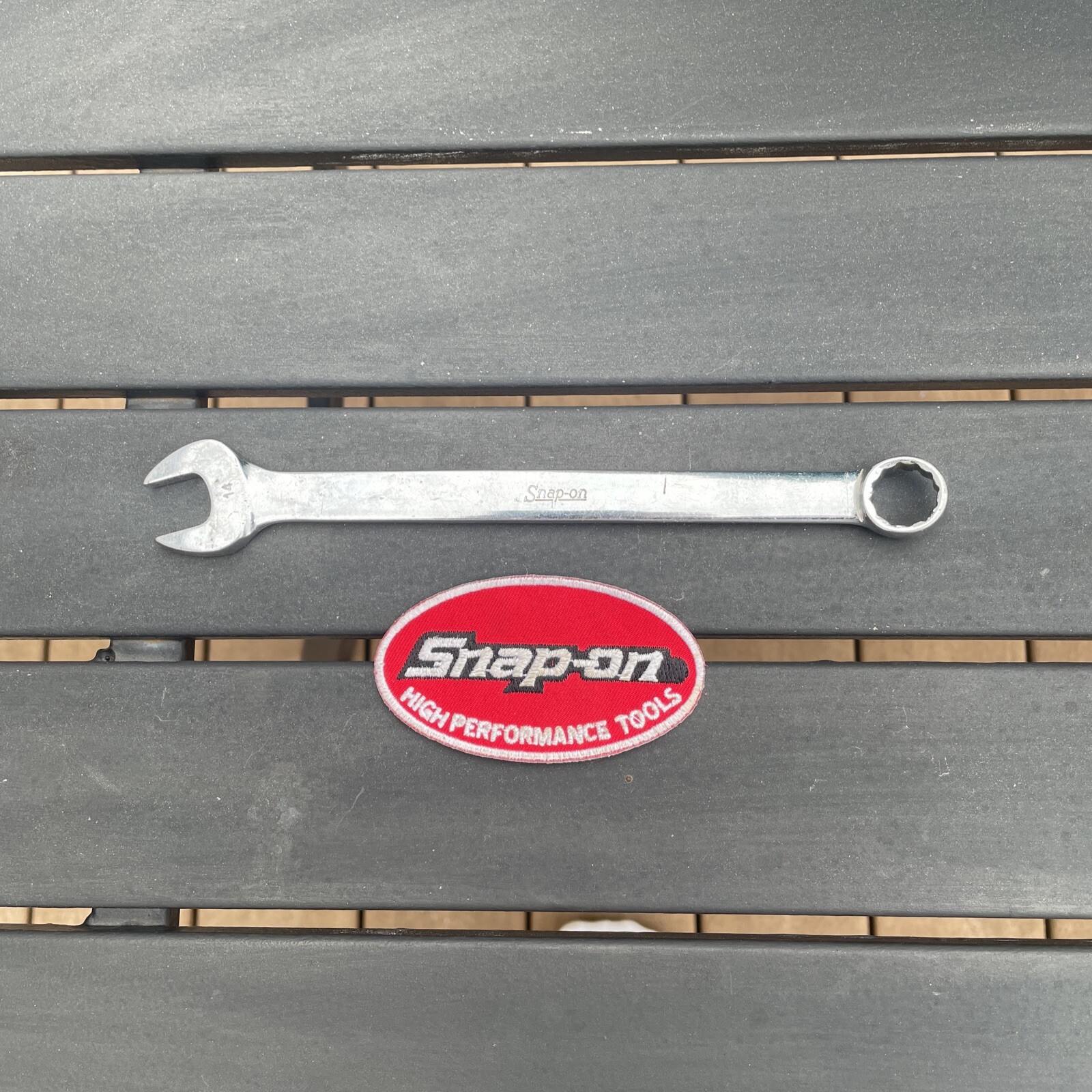 Snap On – 14mm Metric Combination Wrench 12 Point, OEXM140 Snap-On Tools USA