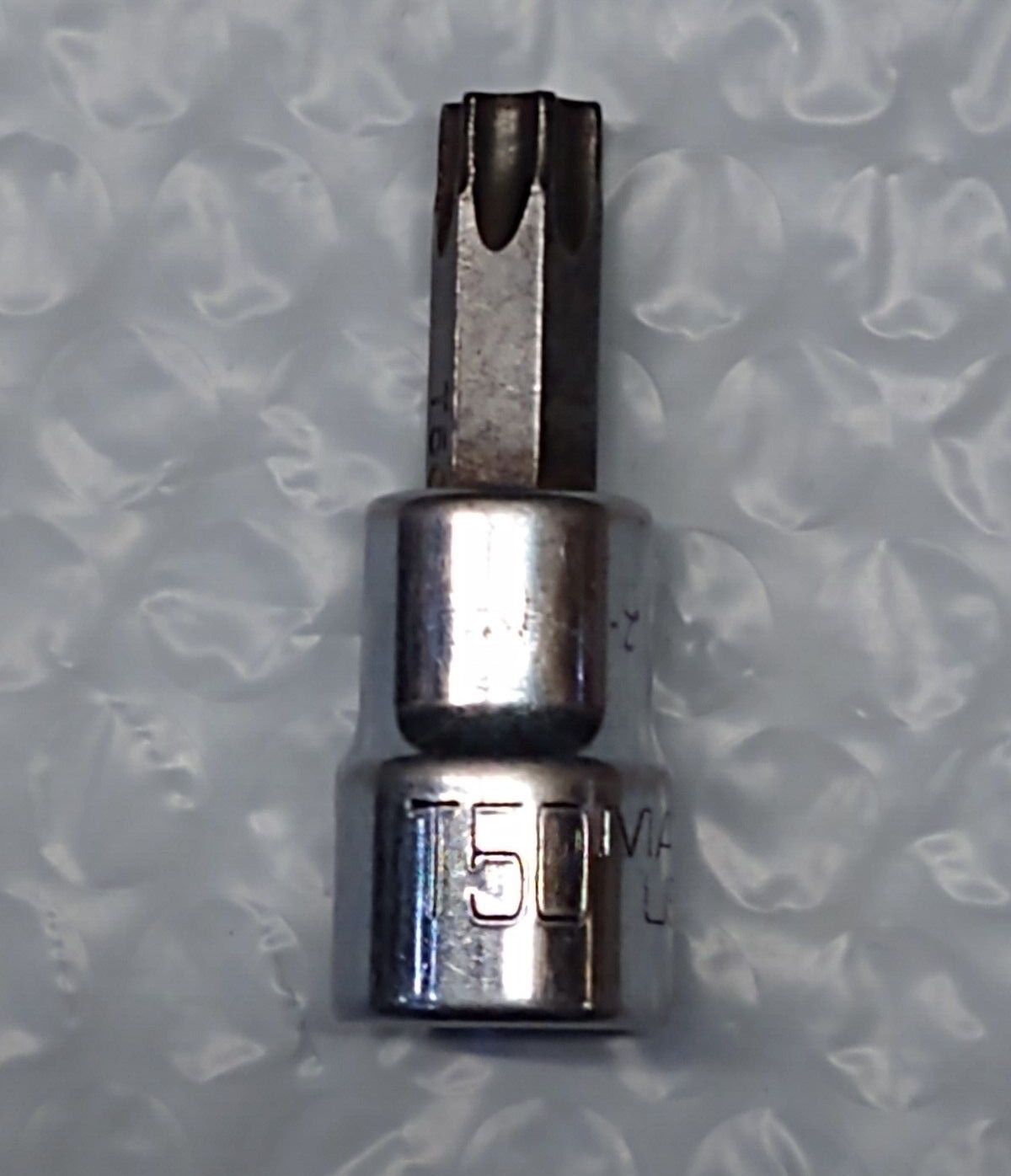 MATCO TOOLS USA B50TPTXA, 3/8″ SOCKET DRIVEN, T50 TORX BIT *PILFERAGE RESISTANT
