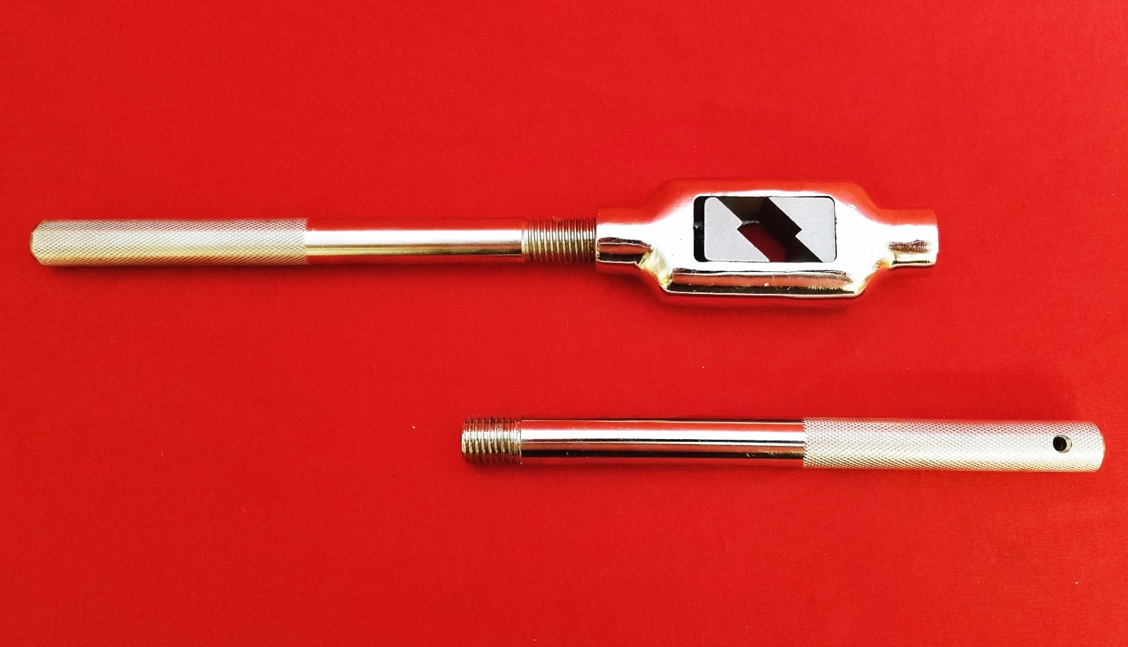 12498 Irwin Tap Handle Reamer Adjustable Holder TR-98 1/4-1 6mm-24mm 18″ OAL