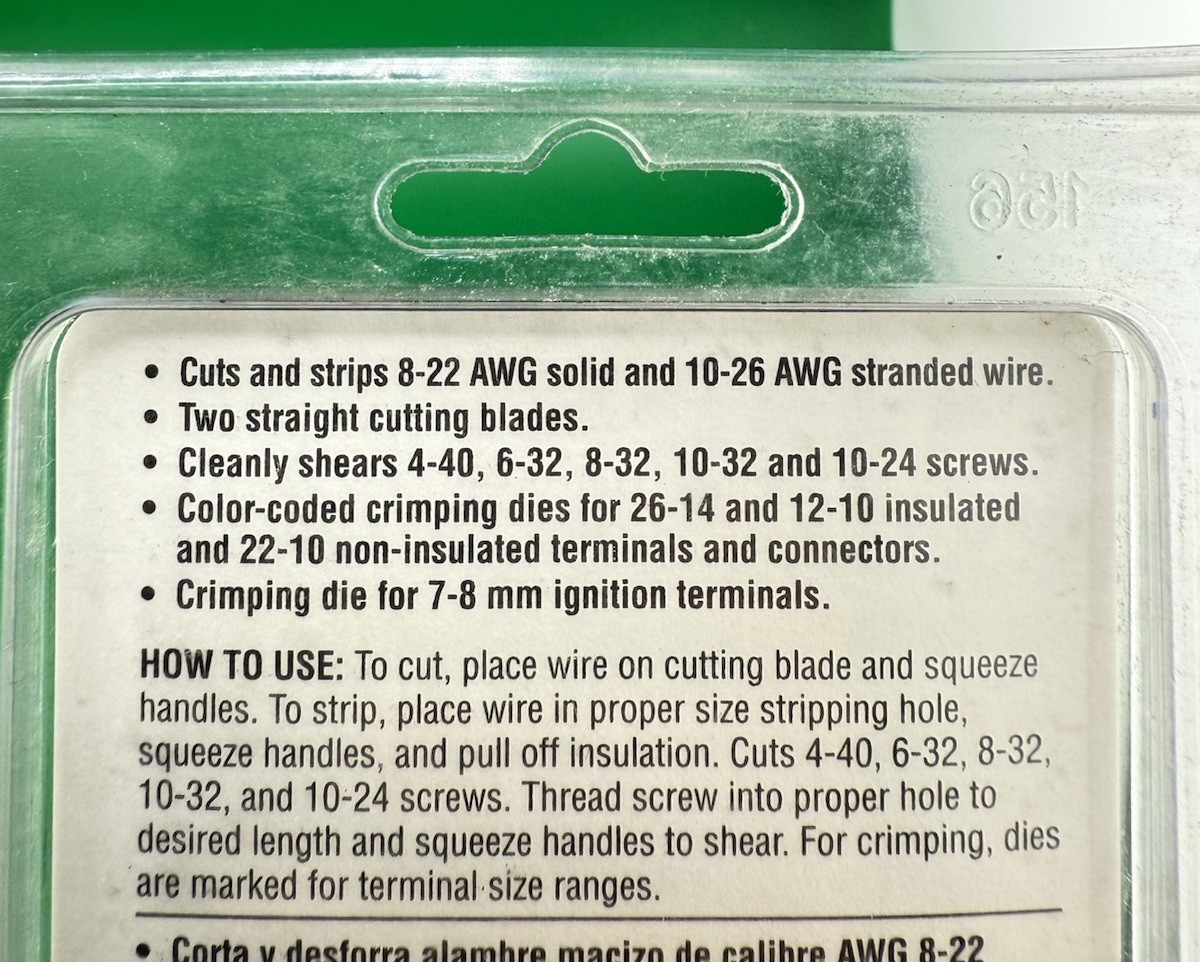 NEW Klein Tools 1001 Cushion Grip Wire Stripper Cutter Crimper Tool 8-22 AWG USA