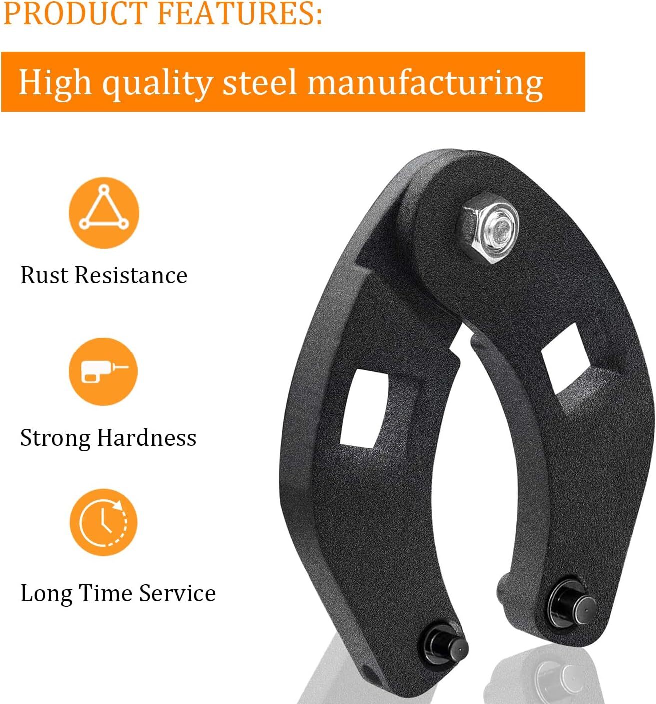 Adjustable Gland Nut Wrench 7463 Spanner Repair Tool for Hydraulic Cylinders