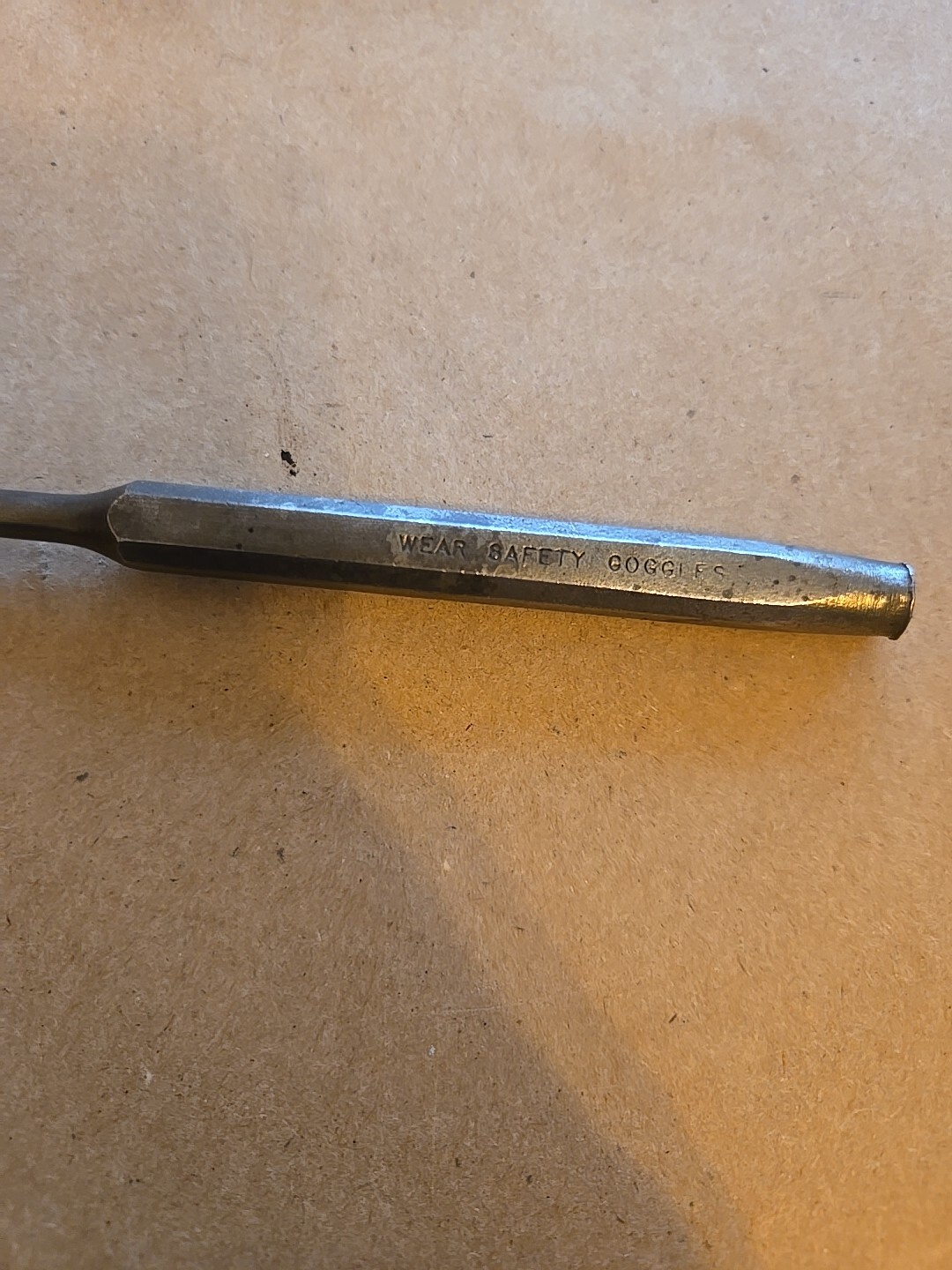 Snap On 7/32″×7-5/8″ Long Pin Punch PPC107L