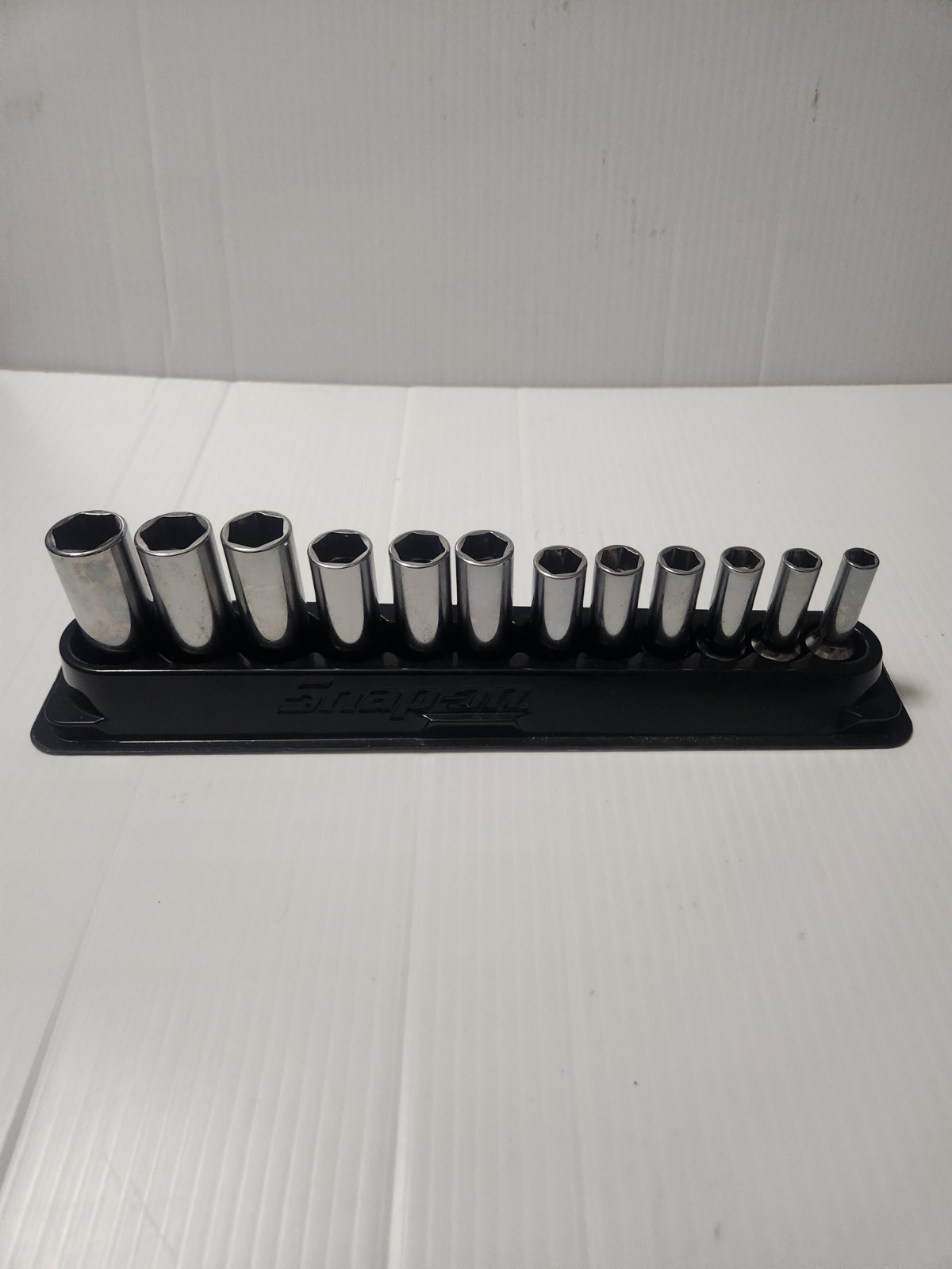 Snap-on Metric 12 pc 3/8 Drive Deep Flank Drive Socket Set PAKTY 241