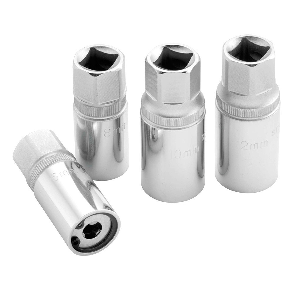 BikeMaster Stud Removal Sockets 21-S04