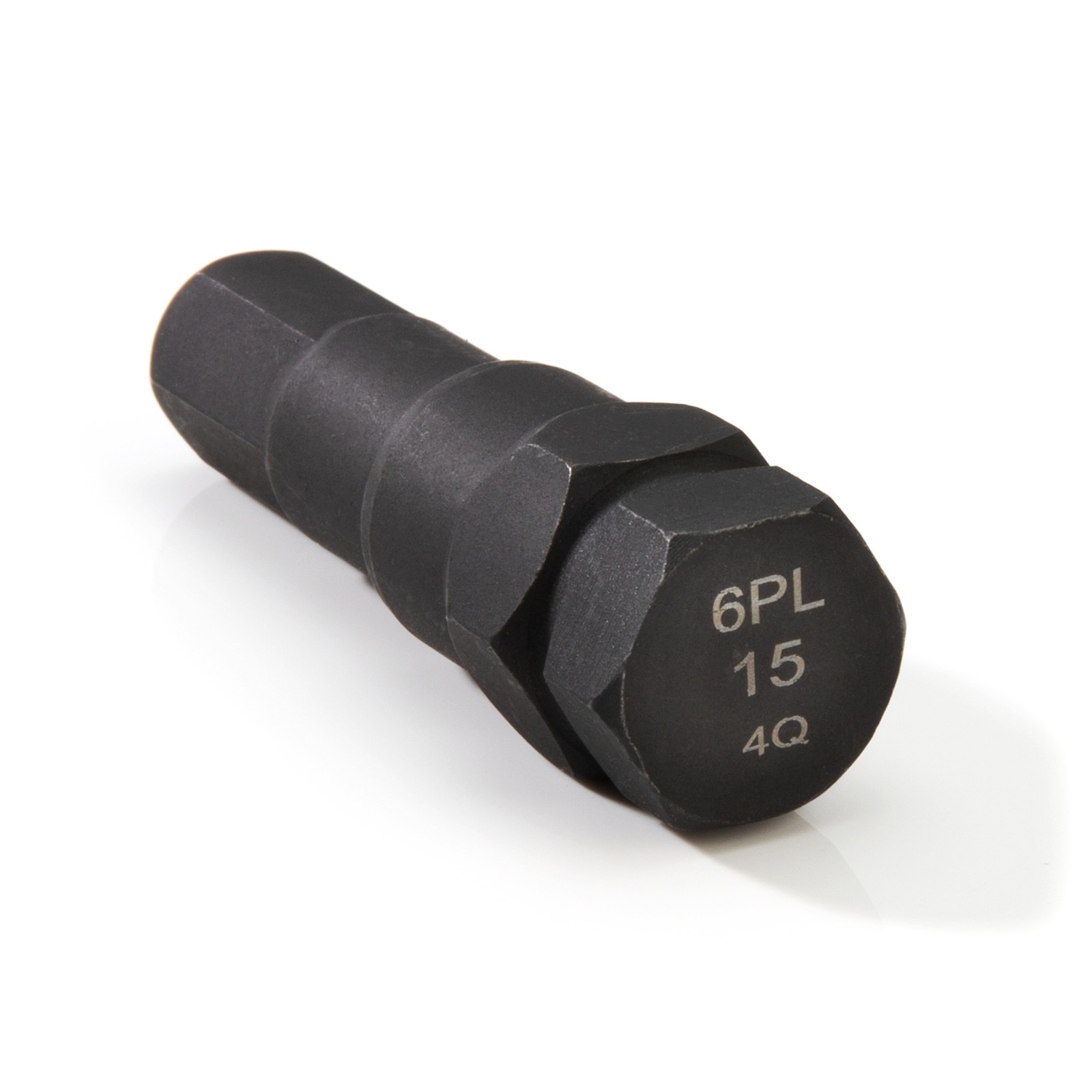 Steelman Pro High Tech Hex Wheel Lug Key Socket, 15mm 78543