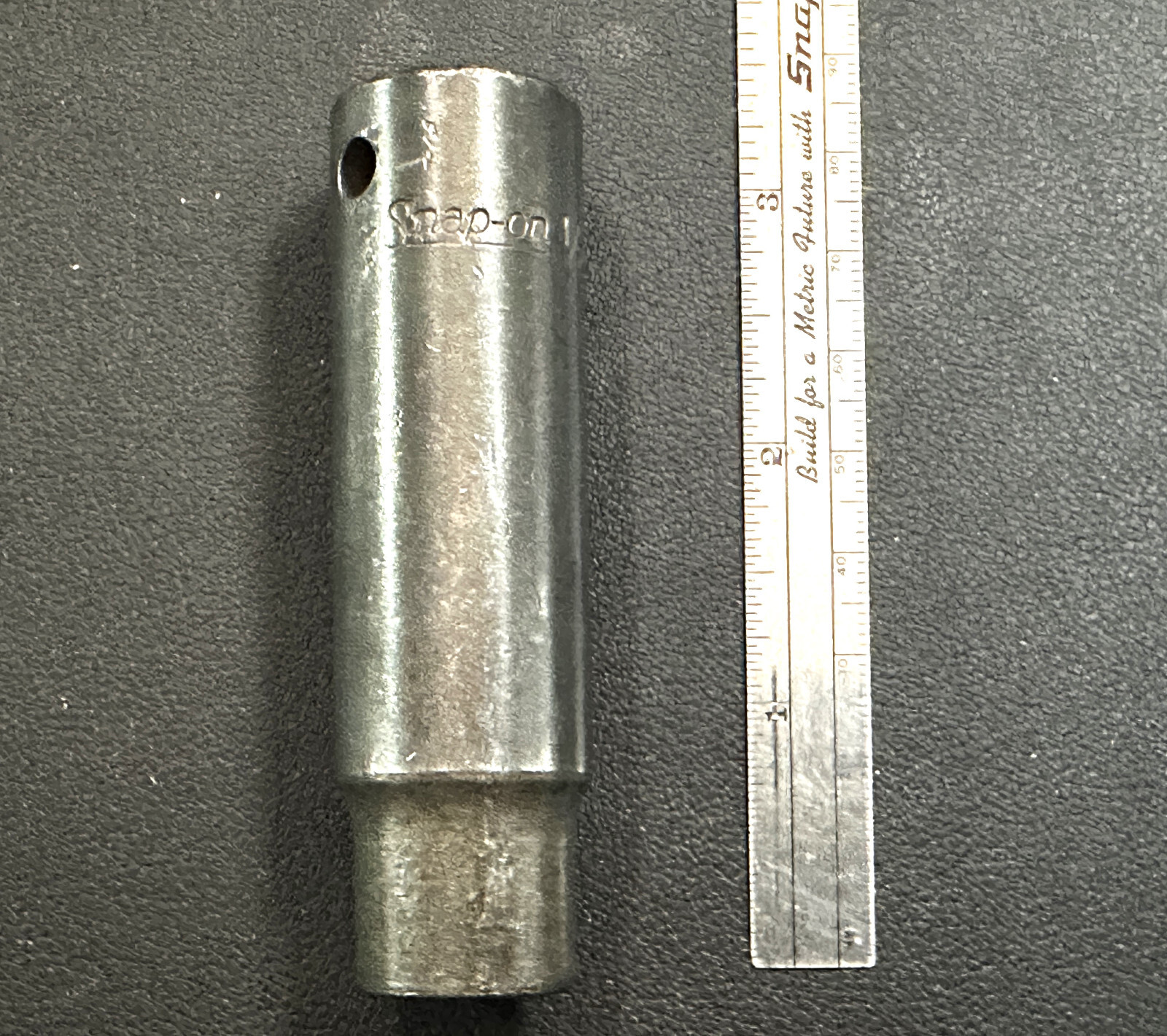 SNAP ON SIM160 1/2″ Drive 6-Point SAE 1/2″ Flank Drive® Deep Impact Socket USA