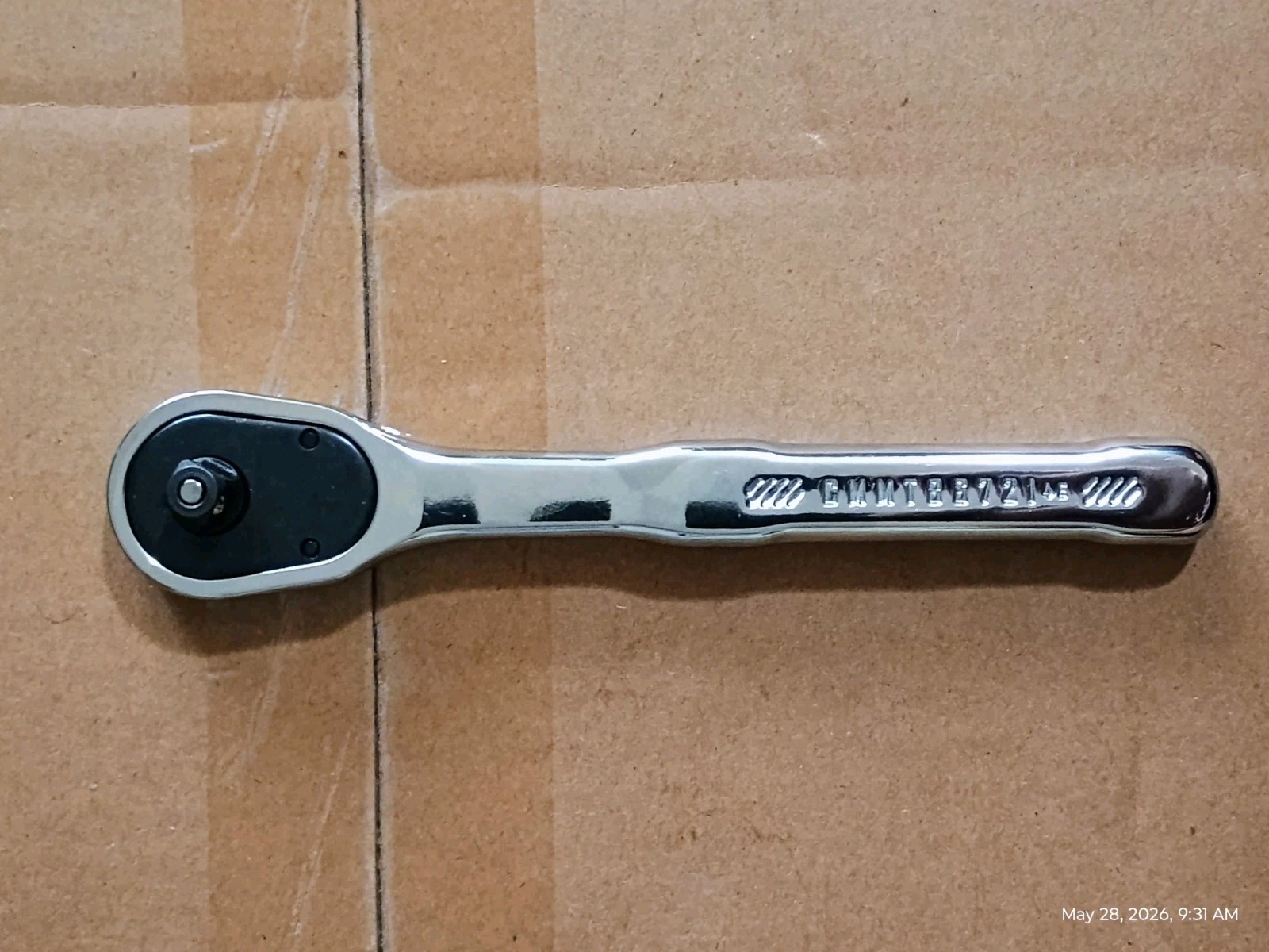 CRAFTSMAN Quick Release Low Profile 1/4″ Inch Drive Ratchet and 3″ Extension
