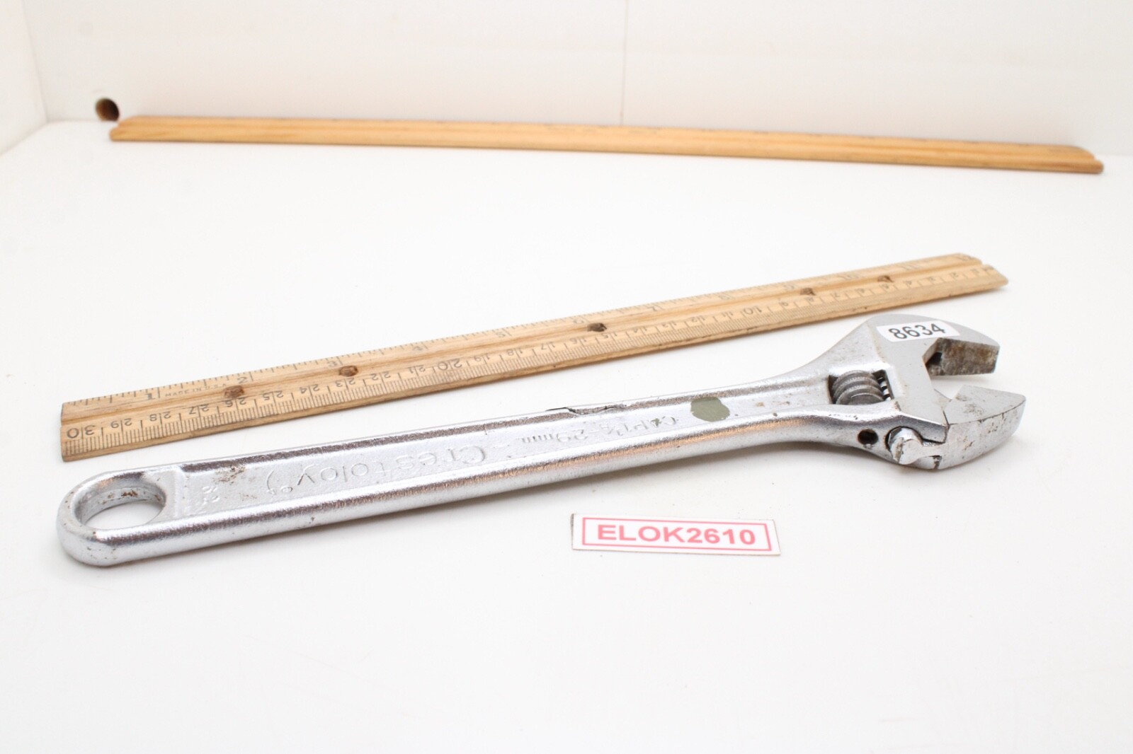 Crescent Tool Company 10″ Chrome Adjustable Wrench USA