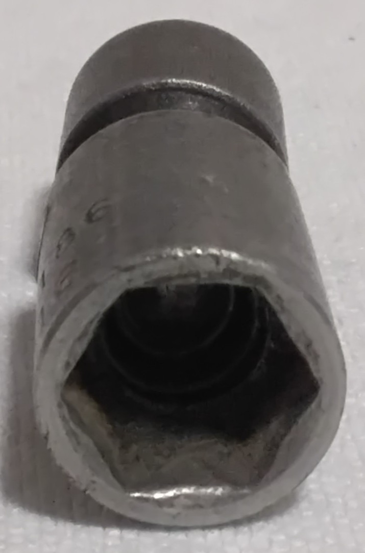 MAC 9/16″ XUI 186 3/8″ DR. 6 PT SAE SWIVEL FLEX UNVERSAL IMPACT SOCKET XUI186