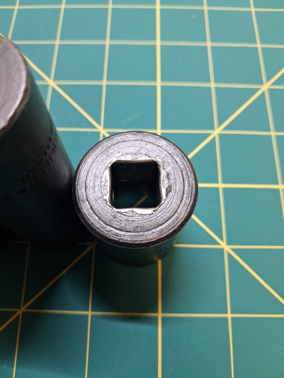 Proto Professional 1/2″ Drive 3 Piece Lot 6pt & 8pt Impact Sockets 15/16 3/4