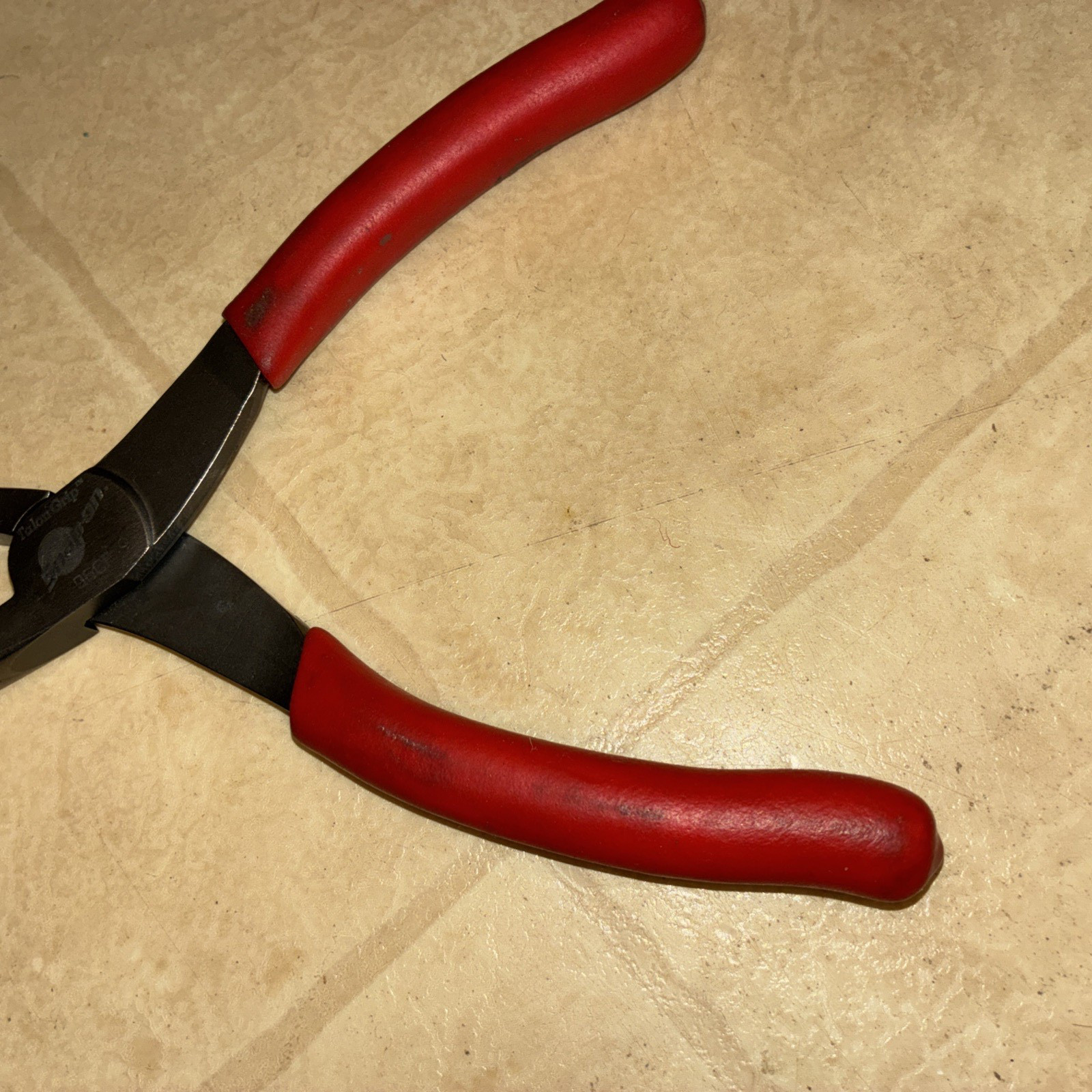 Snap-On 96ACF Talon Grip Red Needle Nose Pliers