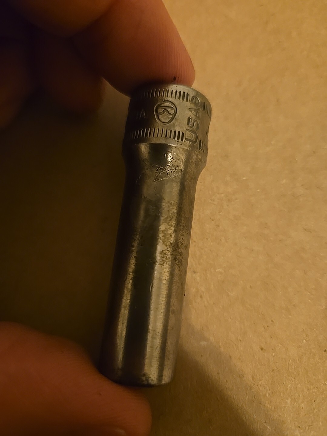 Snap On 3/8″ Drive 9MM 6PT Deep Impact Socket SIMFM9A