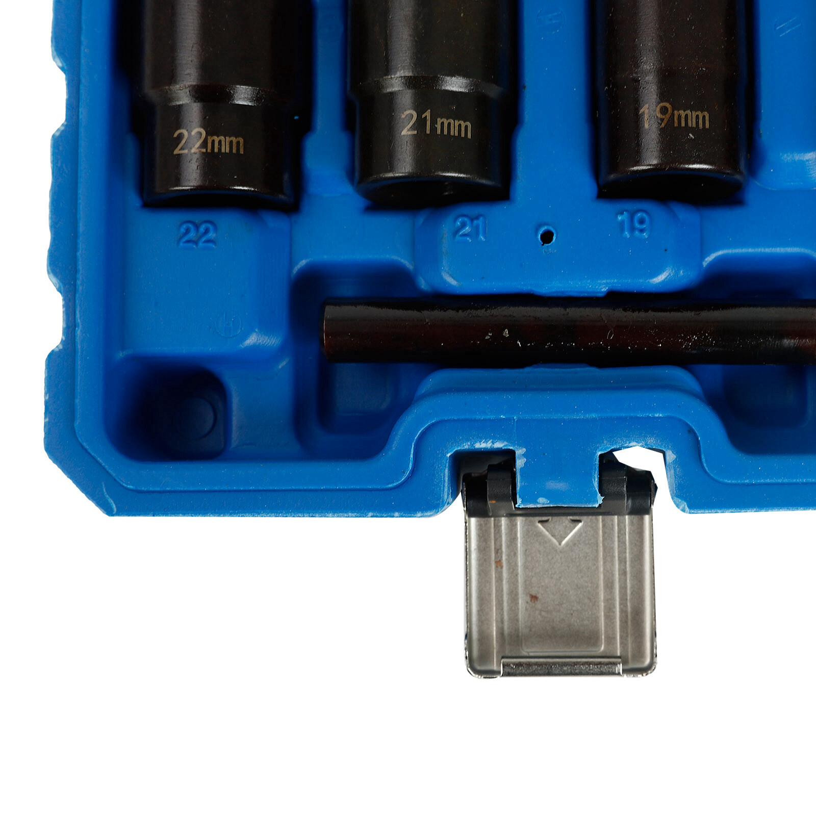 Twist Socket Wheel Lock Worn Lug Nut Remover Extractor Tool 5PCS 17/19/21/22mm