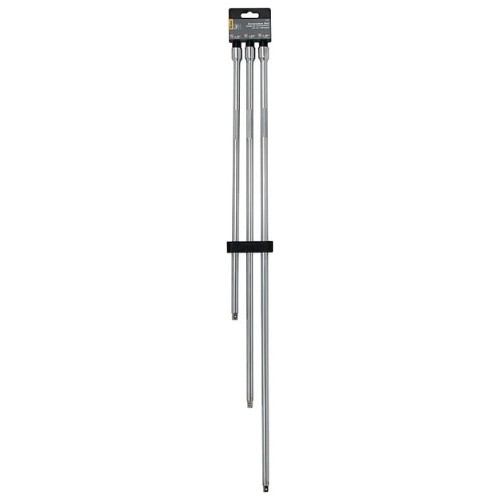Titan 12079 Extra Long Extension Set 3/8″ Drive, 3-Piece Chrome Vanadium Steel