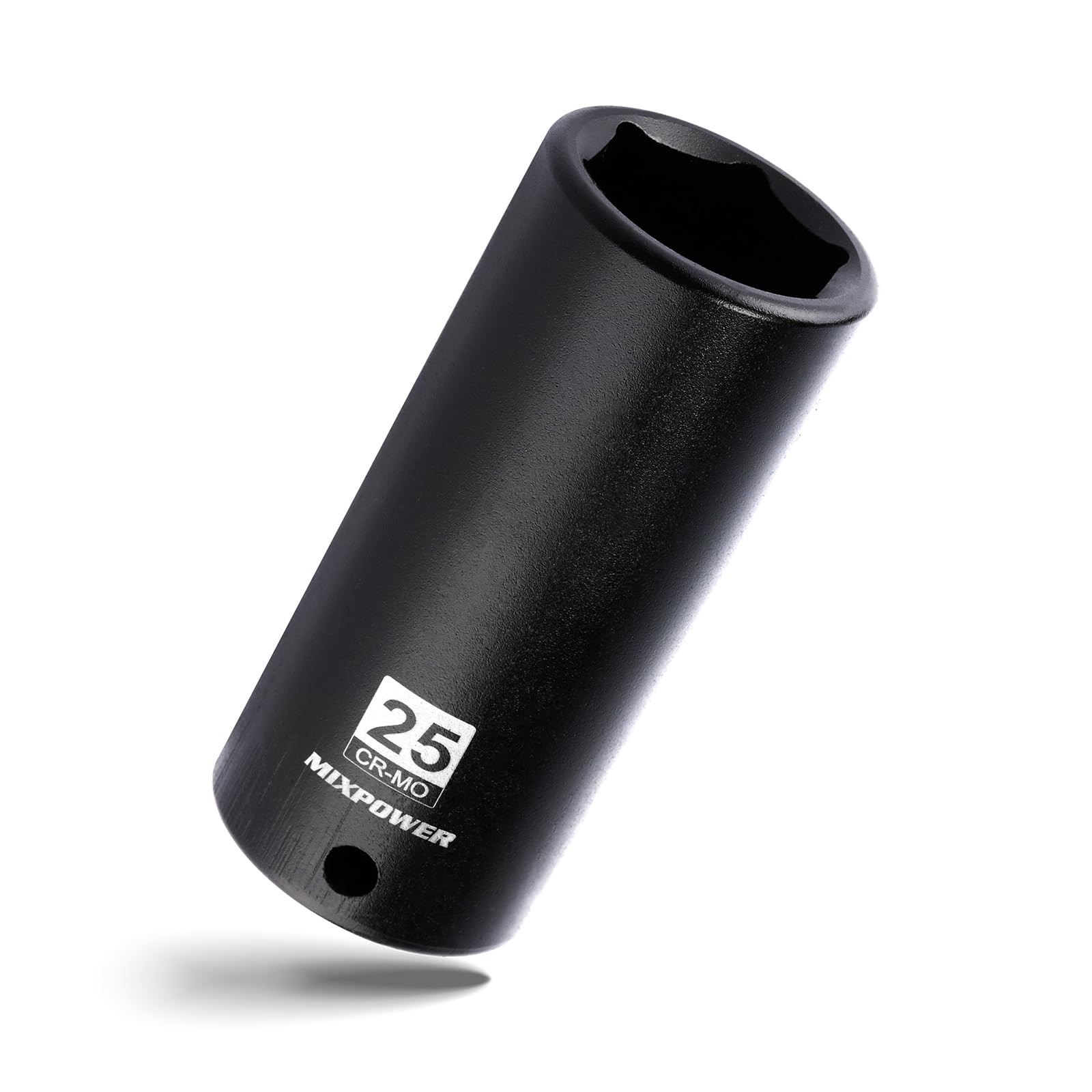 1/2″ Drive Deep Impact Socket,CR-MO,25mm,6 Point, Radius Corner 25mm