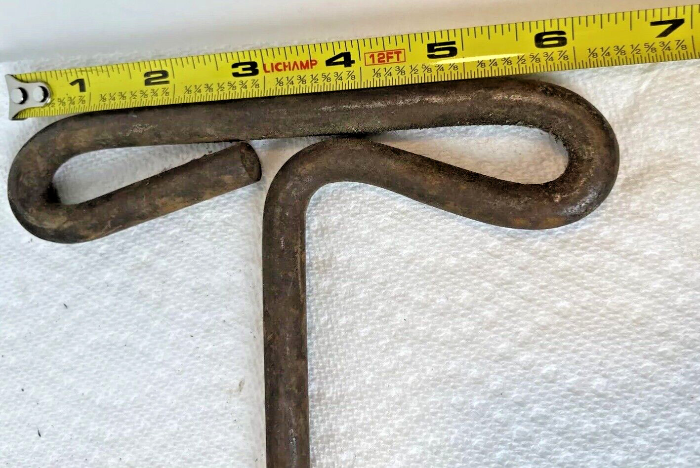 Antique Socket T Wrench Walden Worcester 1020 TeeFlex 5/8 Pat 1918 Model T Era