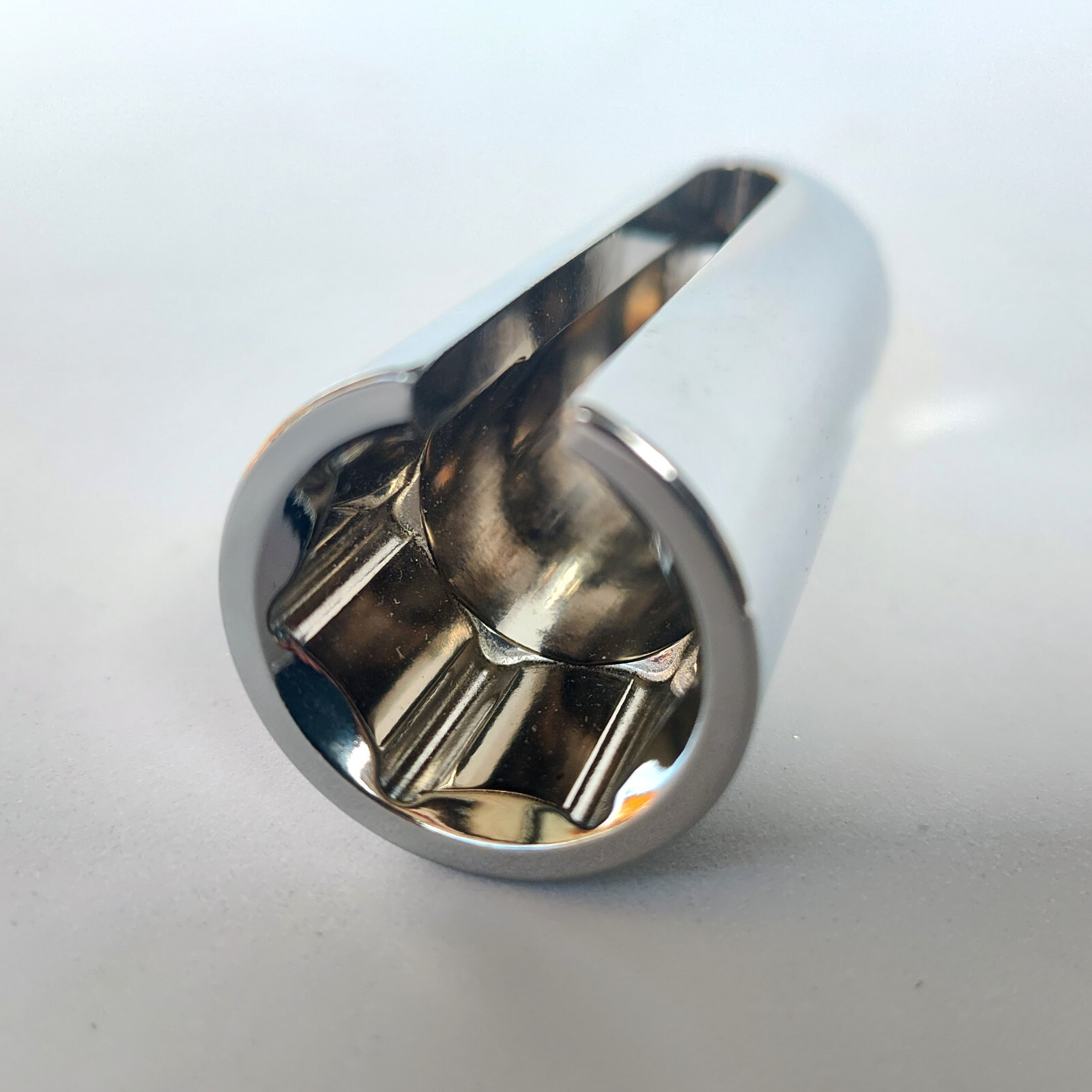 7/8» 22mm O2 Oxygen Sensor Socket Removal Tool Side Wire Cutout 1/2″ Drive