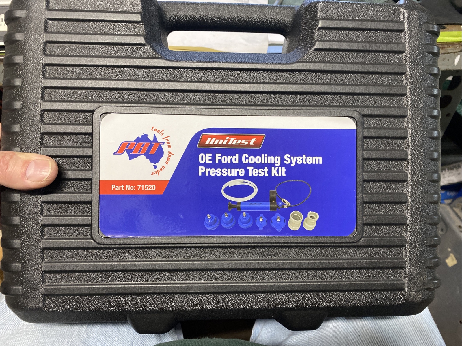 Private Brand, OE Ford Cooling System Pressure Test Kit, Part #PBT71520 – NEW
