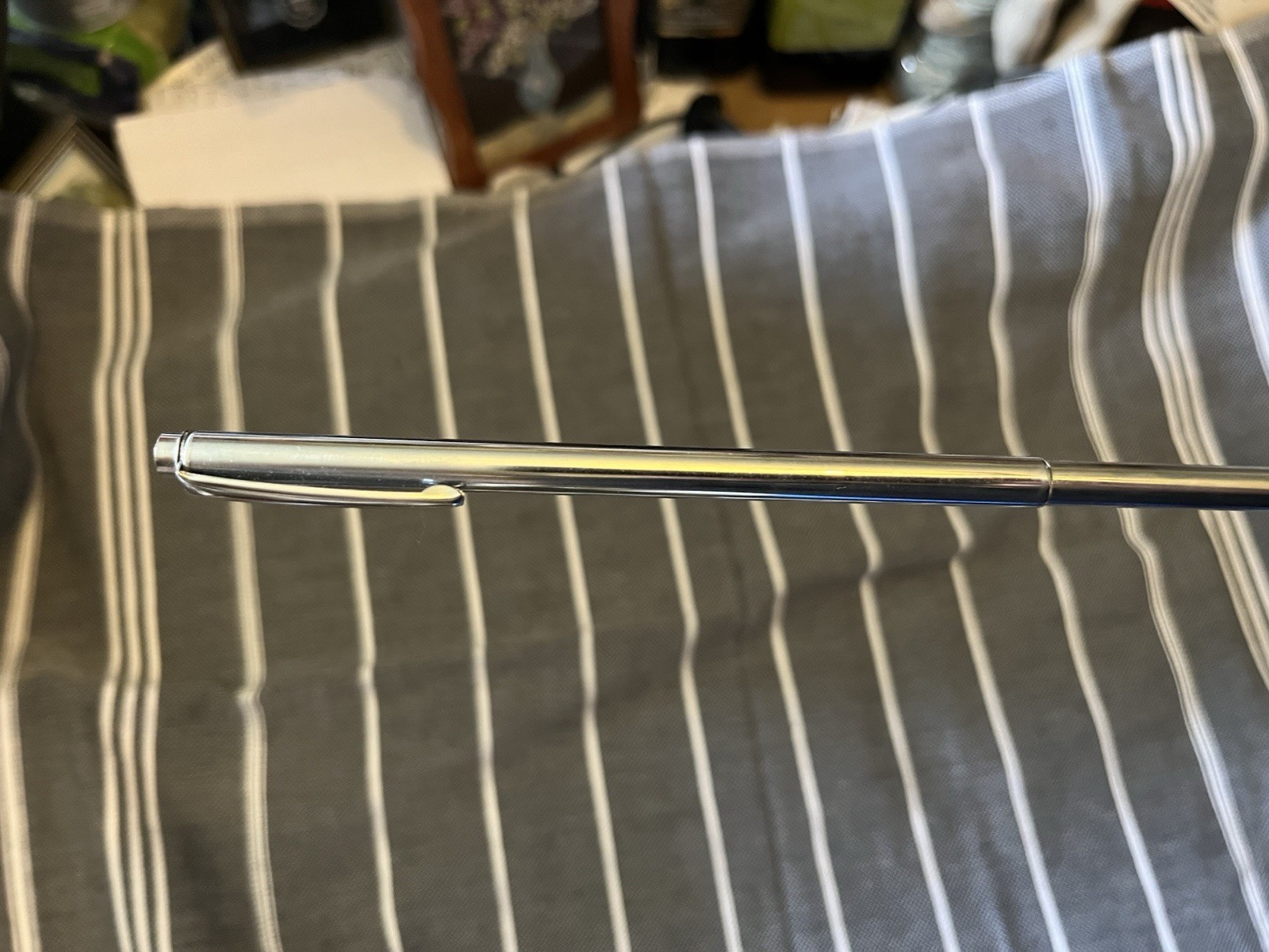 Blue Point Extending Magnetic Pen Super Long New Precision Tool In Chrome
