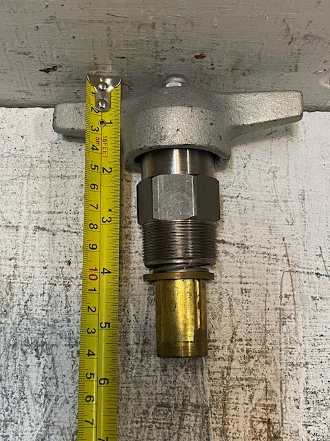 Quick Connect Female Socket Assembly 5″ Handle 5-1/2″ Long 38mm OD 25mm End