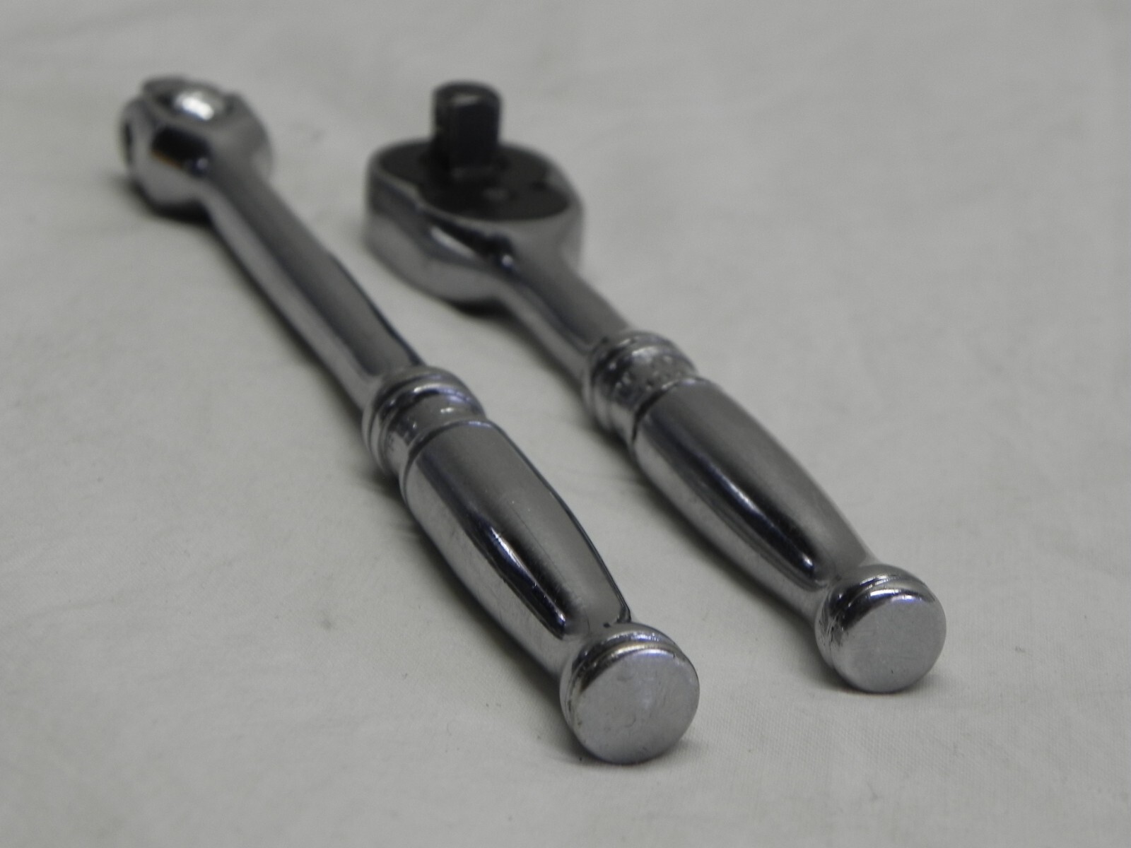 Snap-On TM70B & TM10F 1/4» Drive Ratchet & Breaker Bar Set