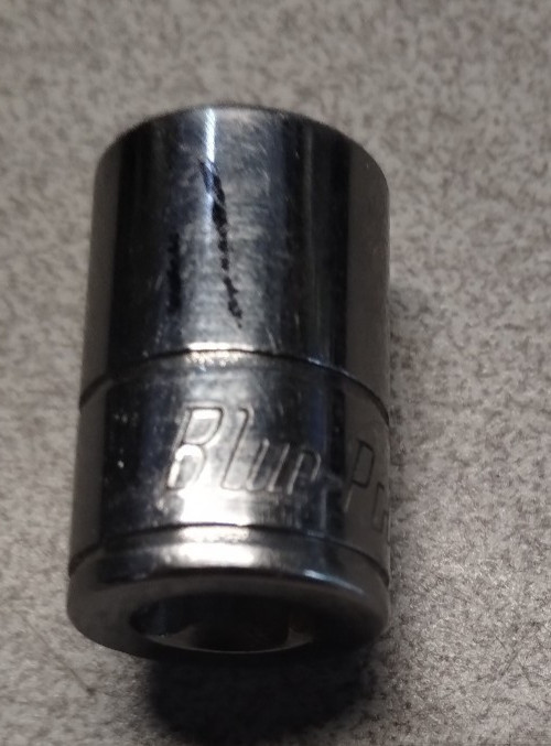 Blue Point Tools BLPSM1411 6 Point 1/4″ Drive 11mm Shallow Metric Socket