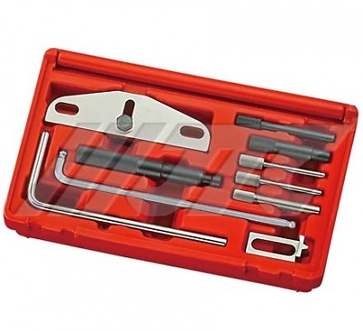 VOLVO DIESEL ENGINE TIMING TOOL SET 1.6, 1.9, 2.0, 2.4L DIESEL, JTC Tools # 4434