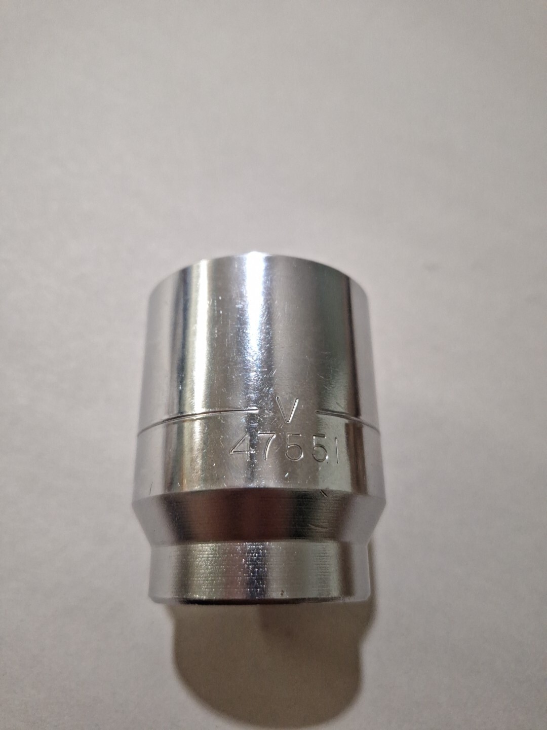 Craftsman 1-7/16» SAE 3/4» Drive 12 Point Chrome Socket 47551 -V- USA