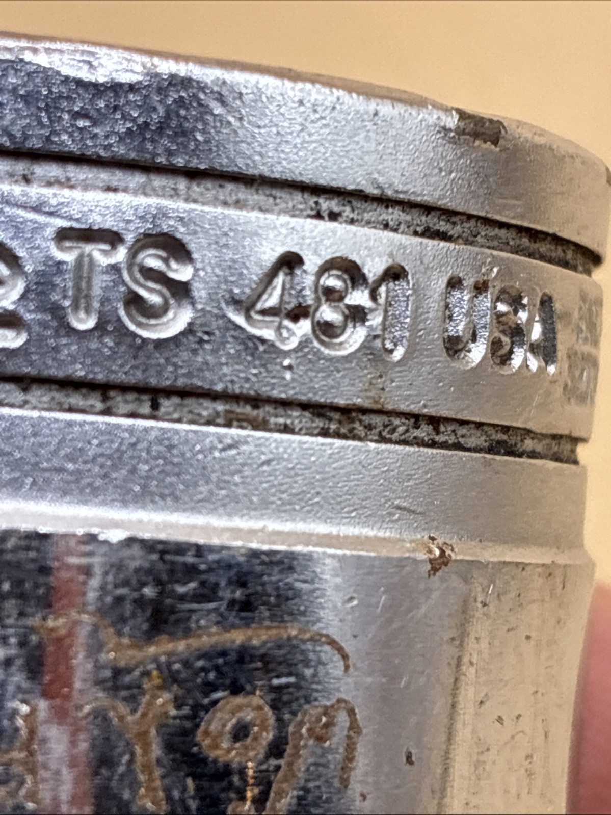 Snap-on TA 1/2” Drive SAE 6pt Deep Sockets Lot Of (5). See Photos