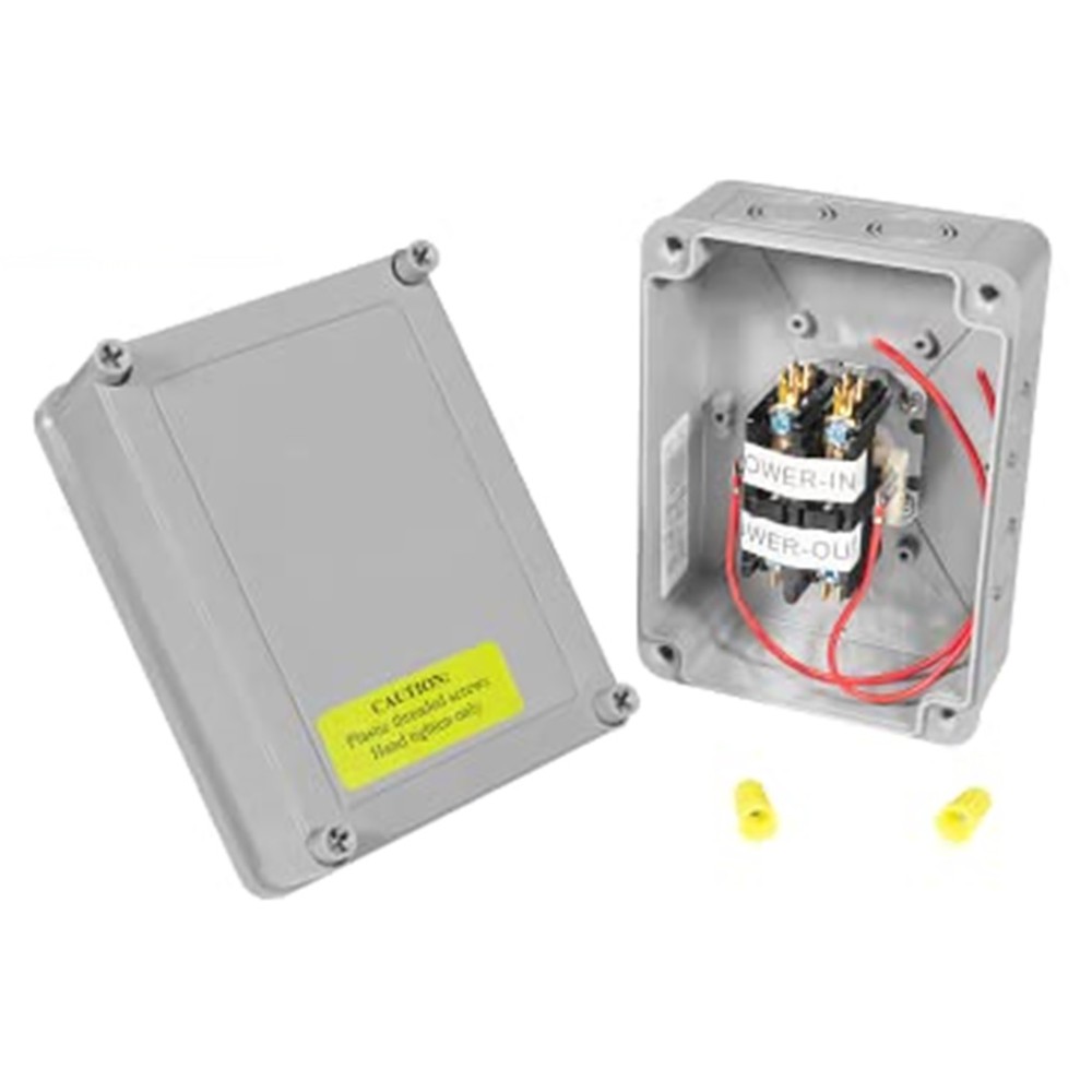 1522 Pump Start Relay for Irrigation Systems with 3 HP / 110V / 220V 24V Coil