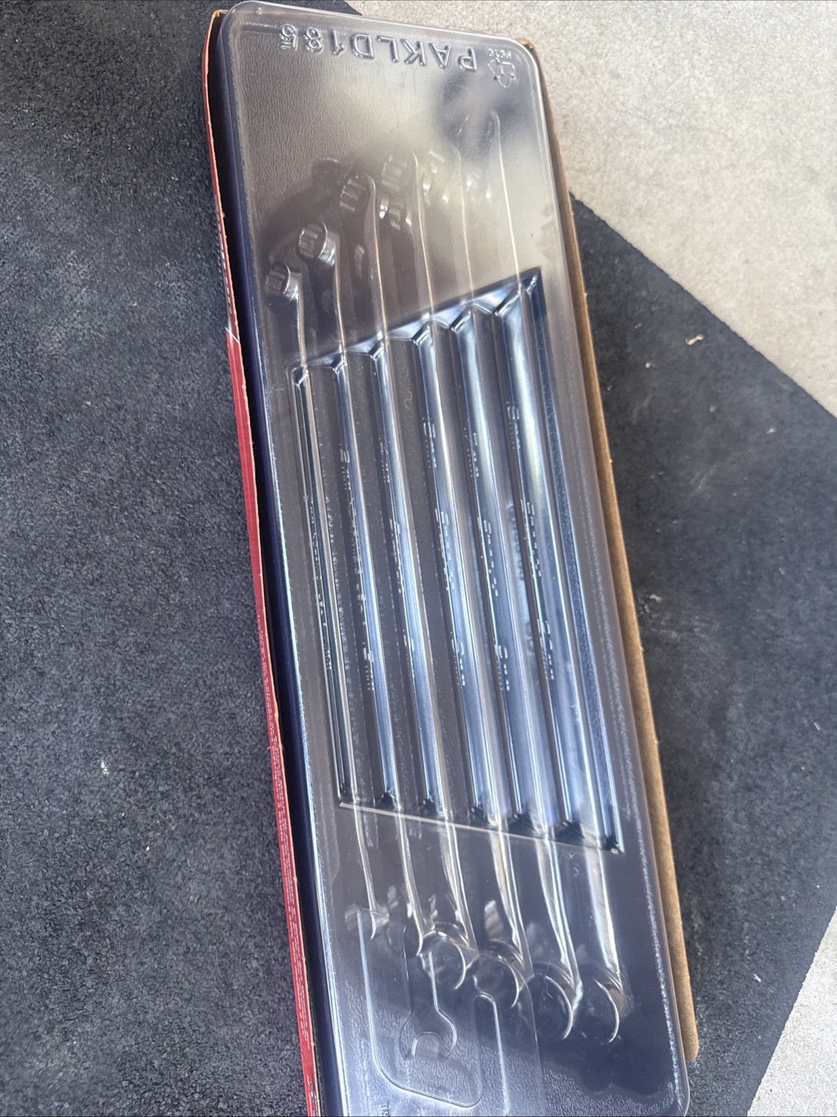 For Snap On 12 Pt METRIC Hi-Performance 0° Offset Box Wrench 6 Pcs Set XDHFM606