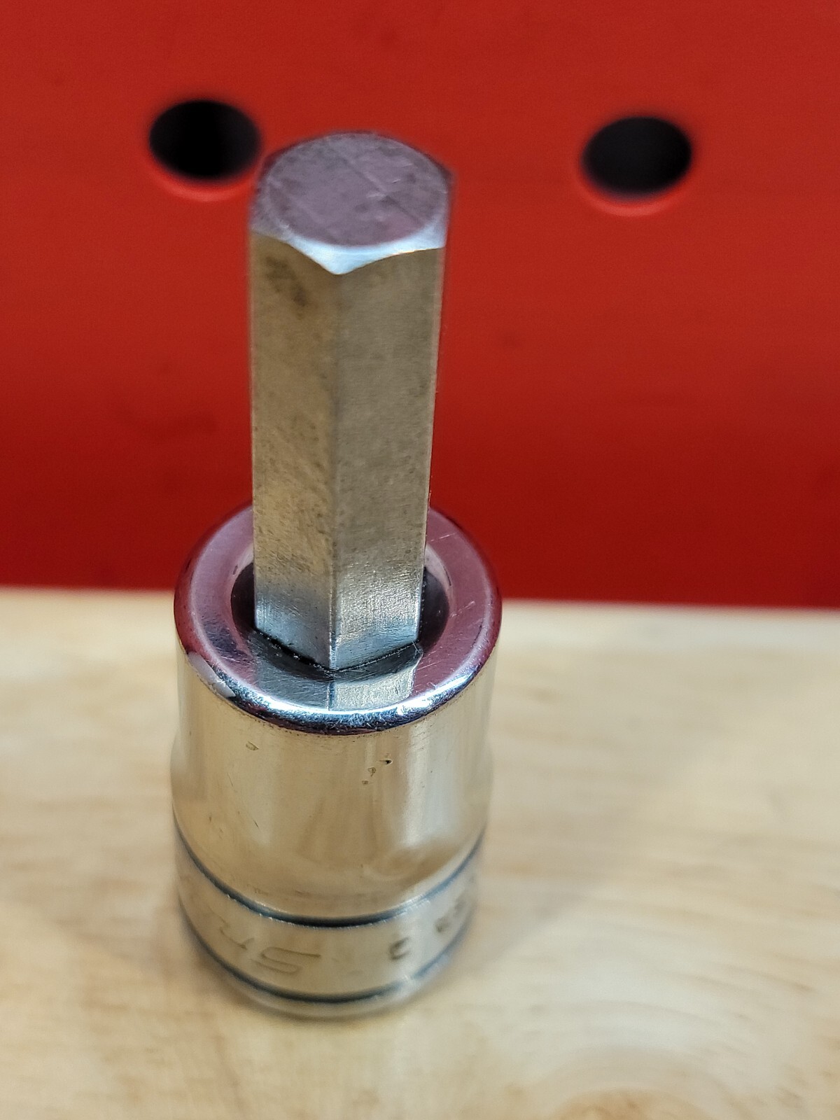 Snap-on Tools FA10E 5/16″ 3/8” Drive SAE Hex Bit Allen Socket Driver USA