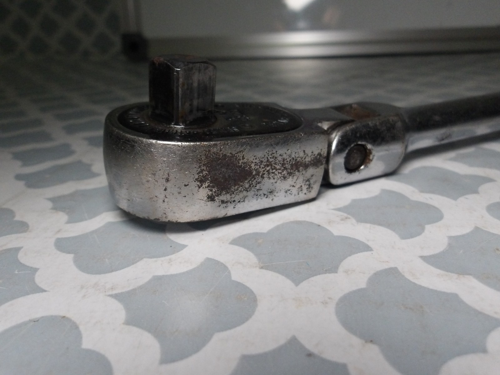 Snap-On 3/8″ Ratchet 11″ Flex Head F831