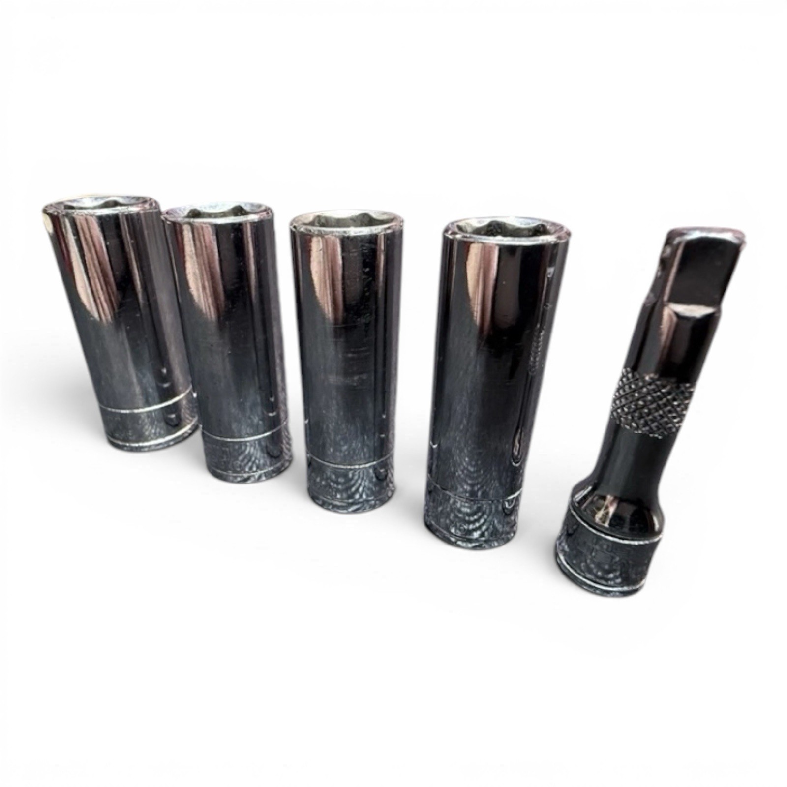 Matco Silver Eagle 1/4” Drive 5pc Deep Socket Set 11-14mm & 2” Extension ADSE