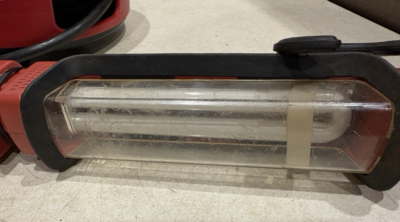 Snap-On Retractable Shop Drop Light Stick Wand w/30’ Cord Reel R2-KB2FLS