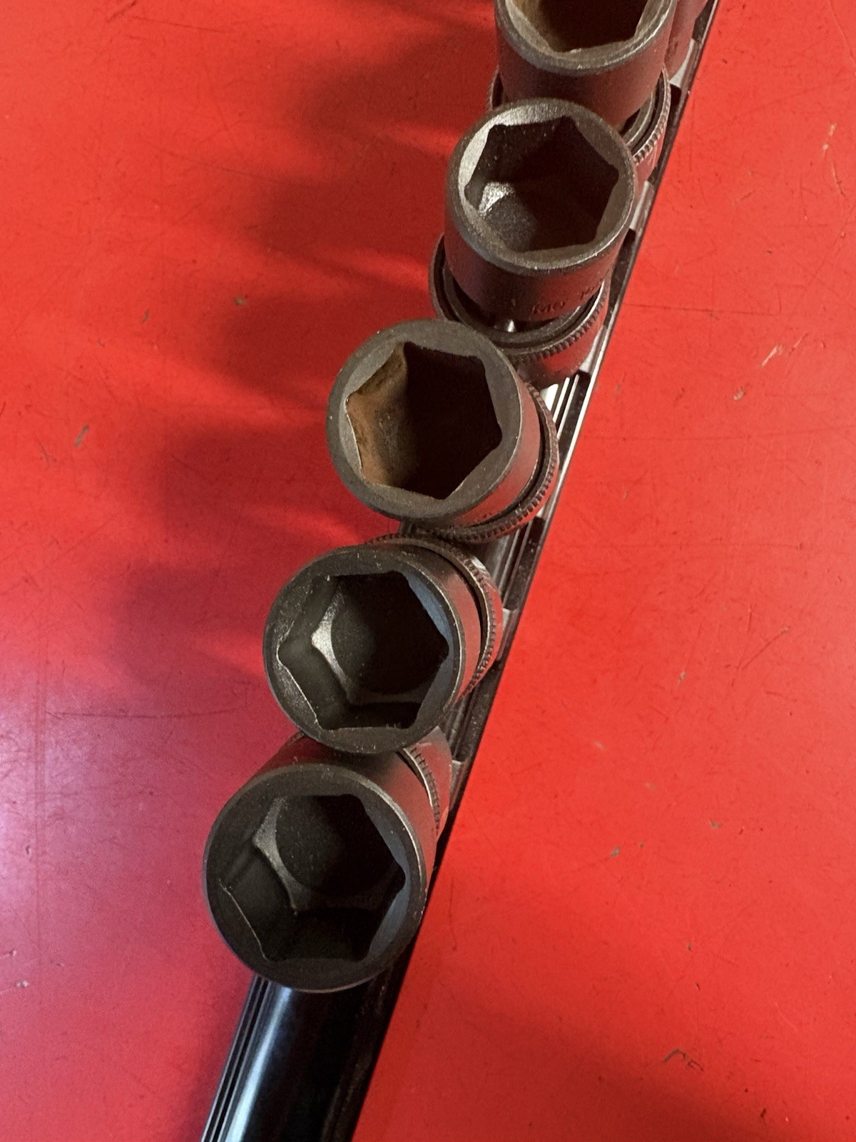 Matco 10-19MM ADV 10 Pc. 3/8″ Metric 6 Point Swivel Universal IMPACT Socket Set
