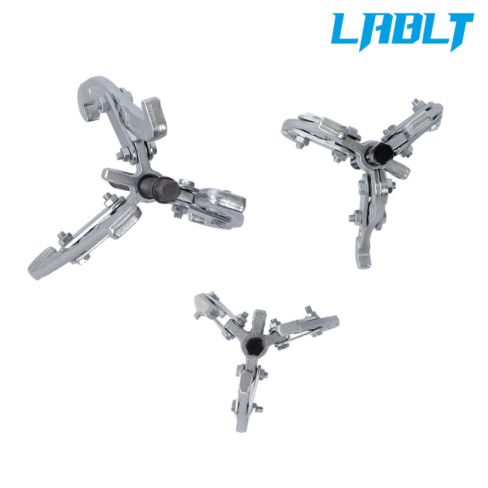 3-Jaw Gear Puller Set 3” 4” 6” Removal Tool Kit 4 Slide Gears Pulley & Flywheel