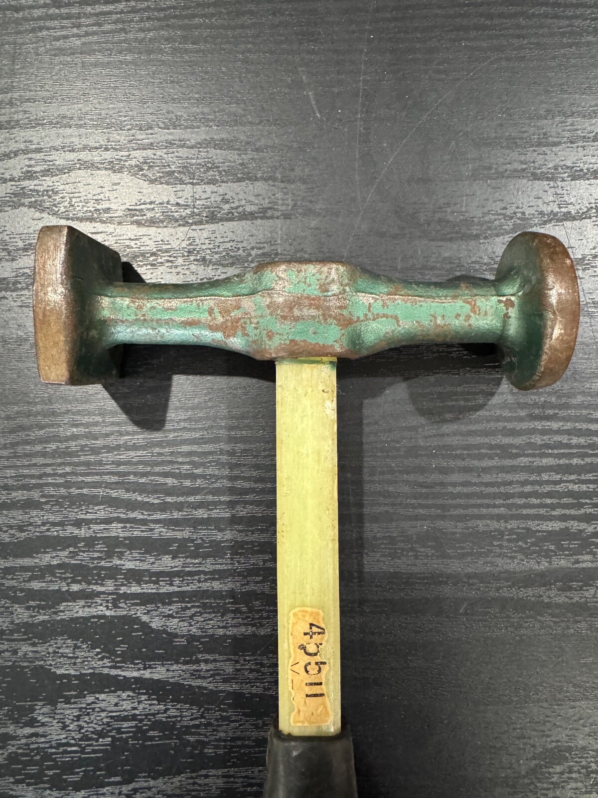 Vintage Sears Craftsman Auto Body Hammer Sheet Metal Tool V Series 45511