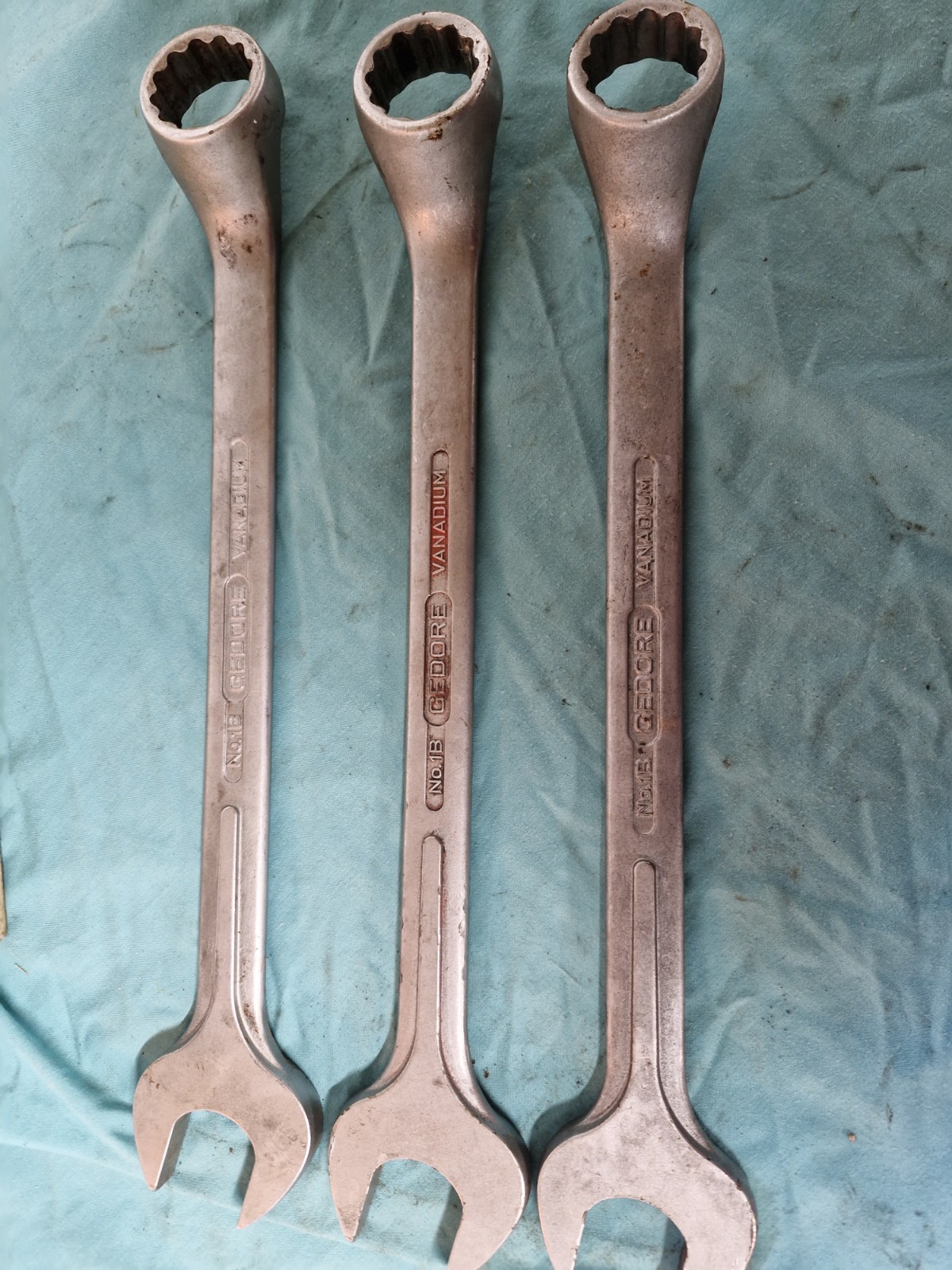 Gedore 1-1/4″ Combination Spanner No1B