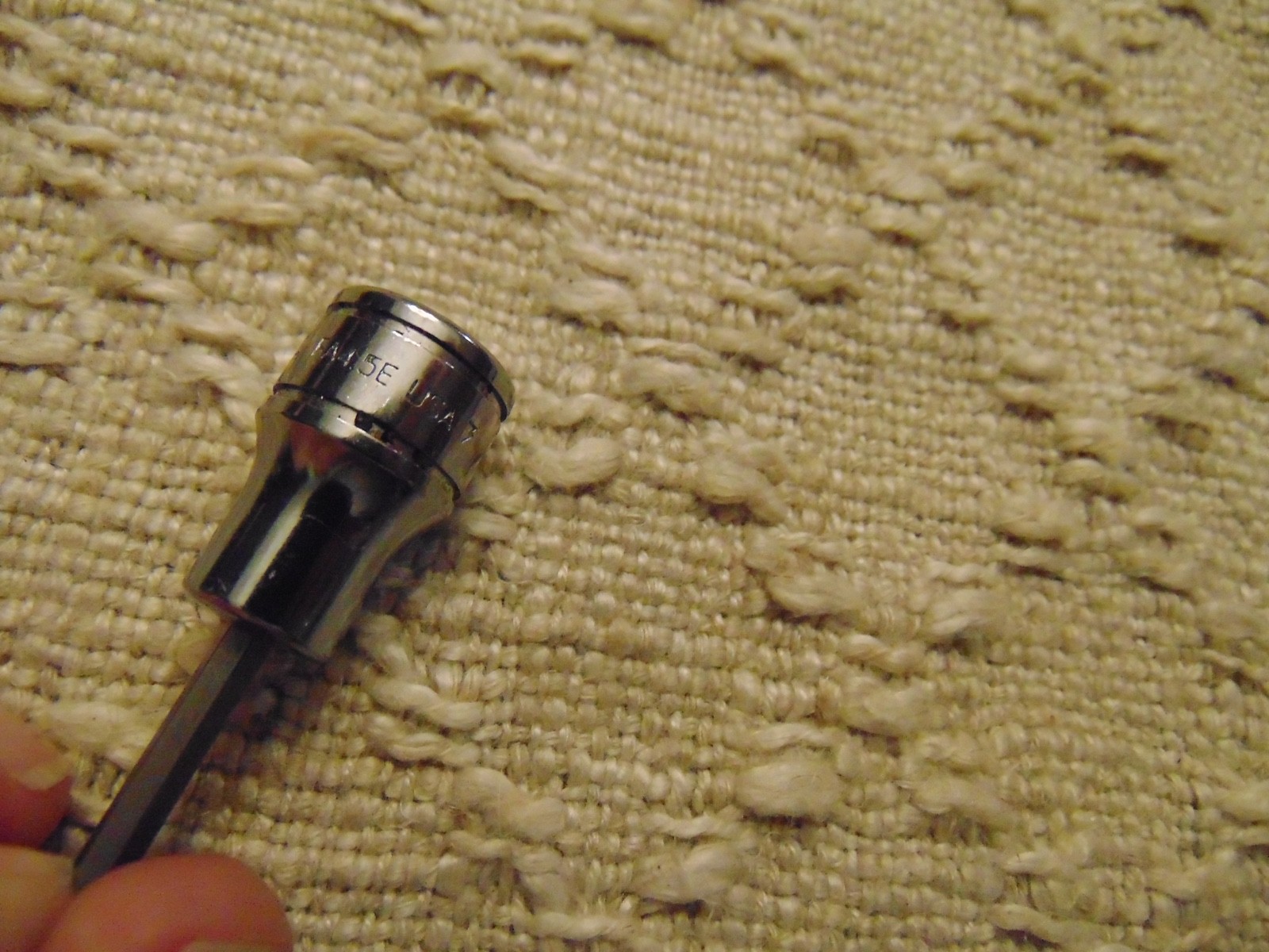 Snap-on FA4.5E 3/8″ Drive 9/64″ SAE Standard Hex Bit Chrome Socket Driver NEW