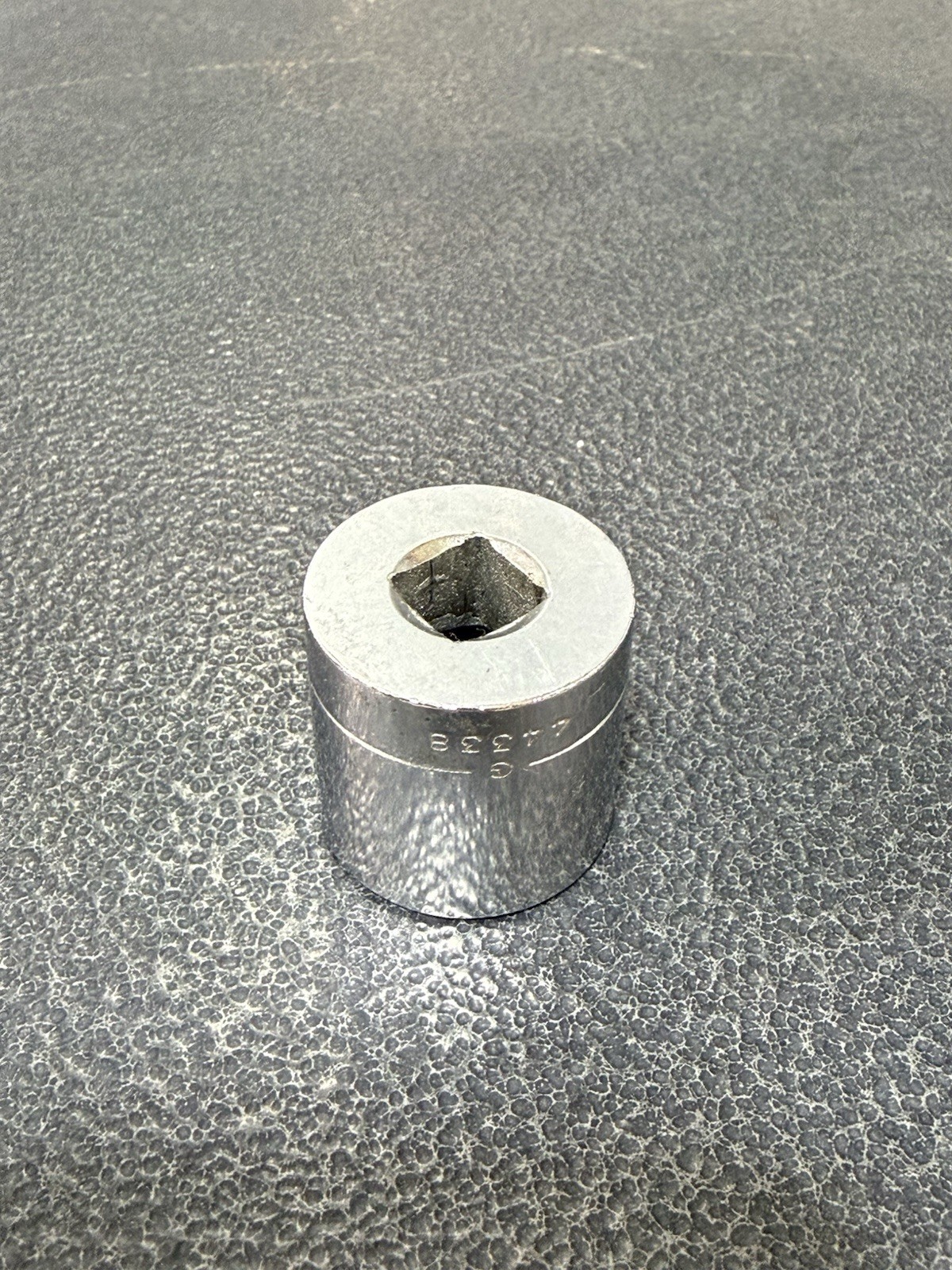 Vtg 13/16″ Craftsman G-Series P/N 44338 3/8″ Drive 12-Point Socket USA Made NOS