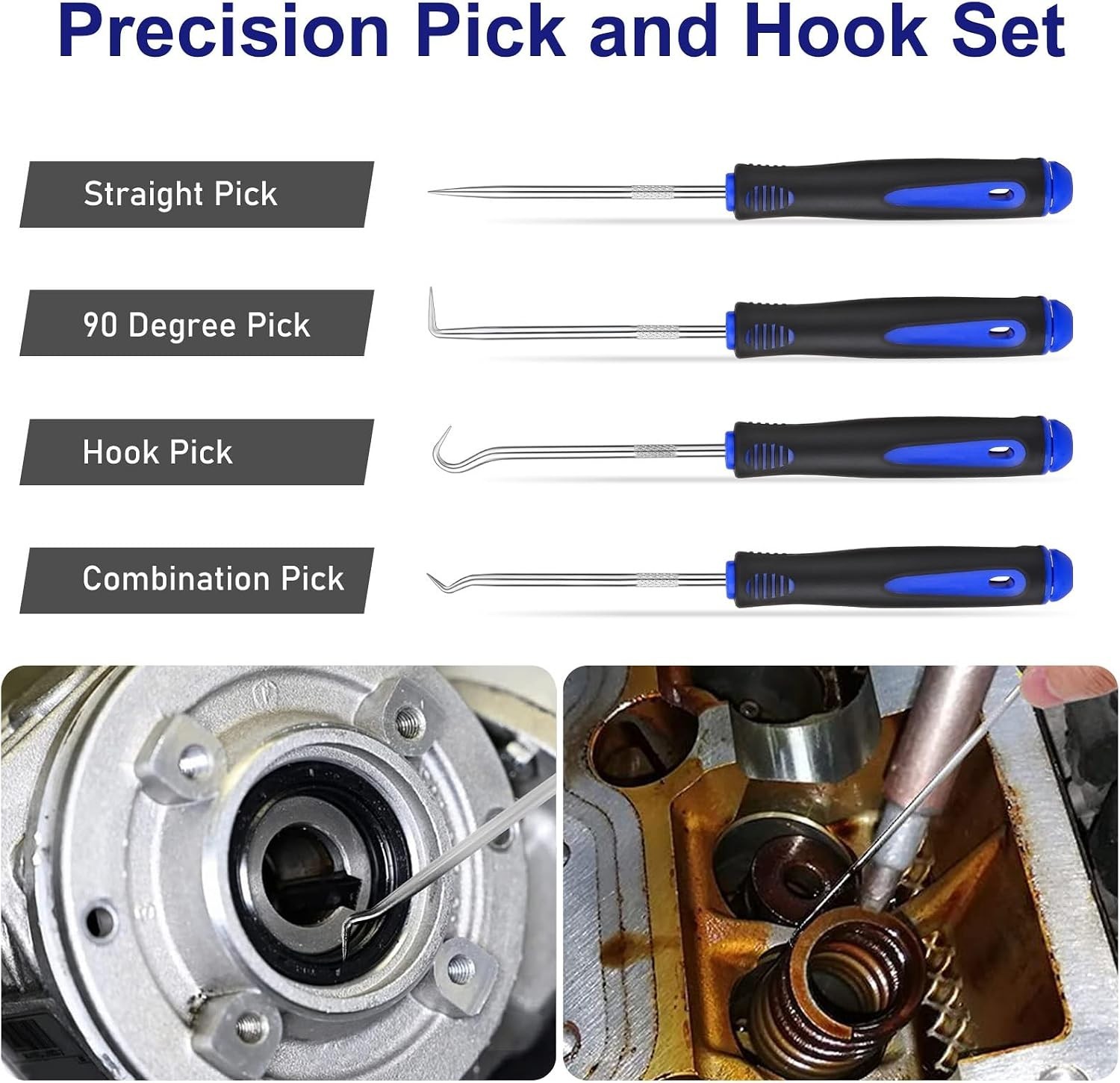 432Pcs Auto Trim Removal Tool Kit No Scratch Pry Tool for Car Door Panel Dash…