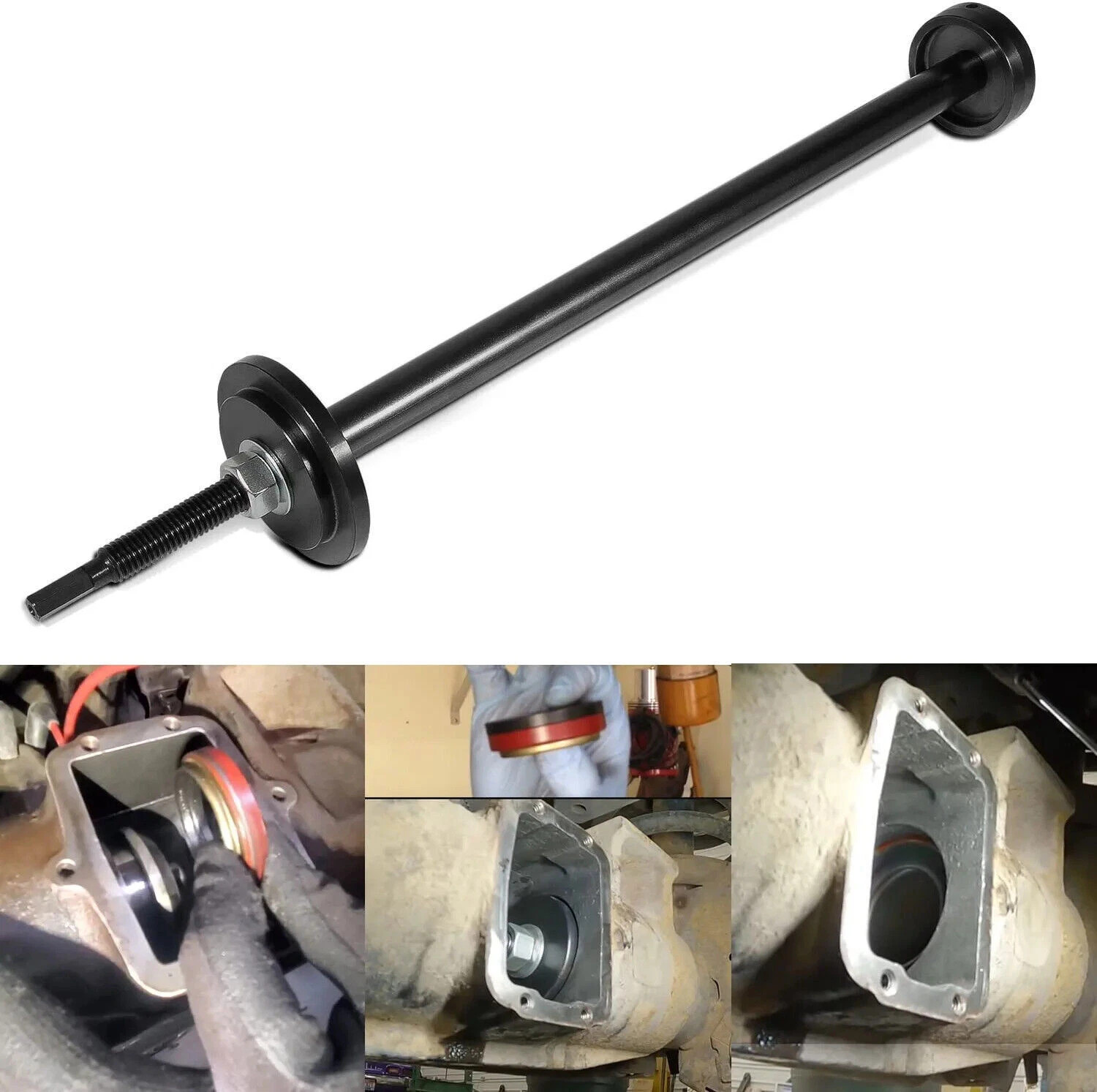 Replacement for Miller 5041 5041A Right Front Axle Seal Installer for DANA 44 60