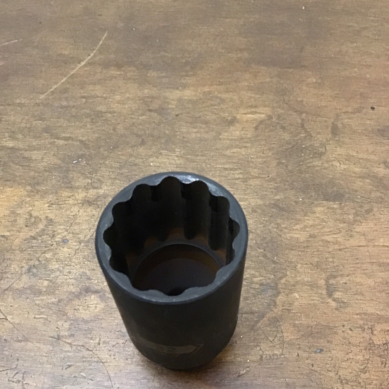 32mm Deep Impact Socket 1/2 Inch Drive CR-V Chrome Vanadium 12 Point