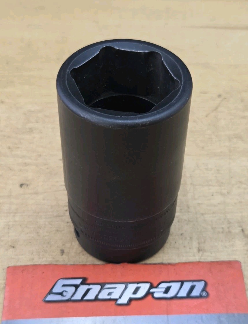 New Snap On SIMM350 – 1/2″ Drive 35mm Deep 6 Pt Impact Socket